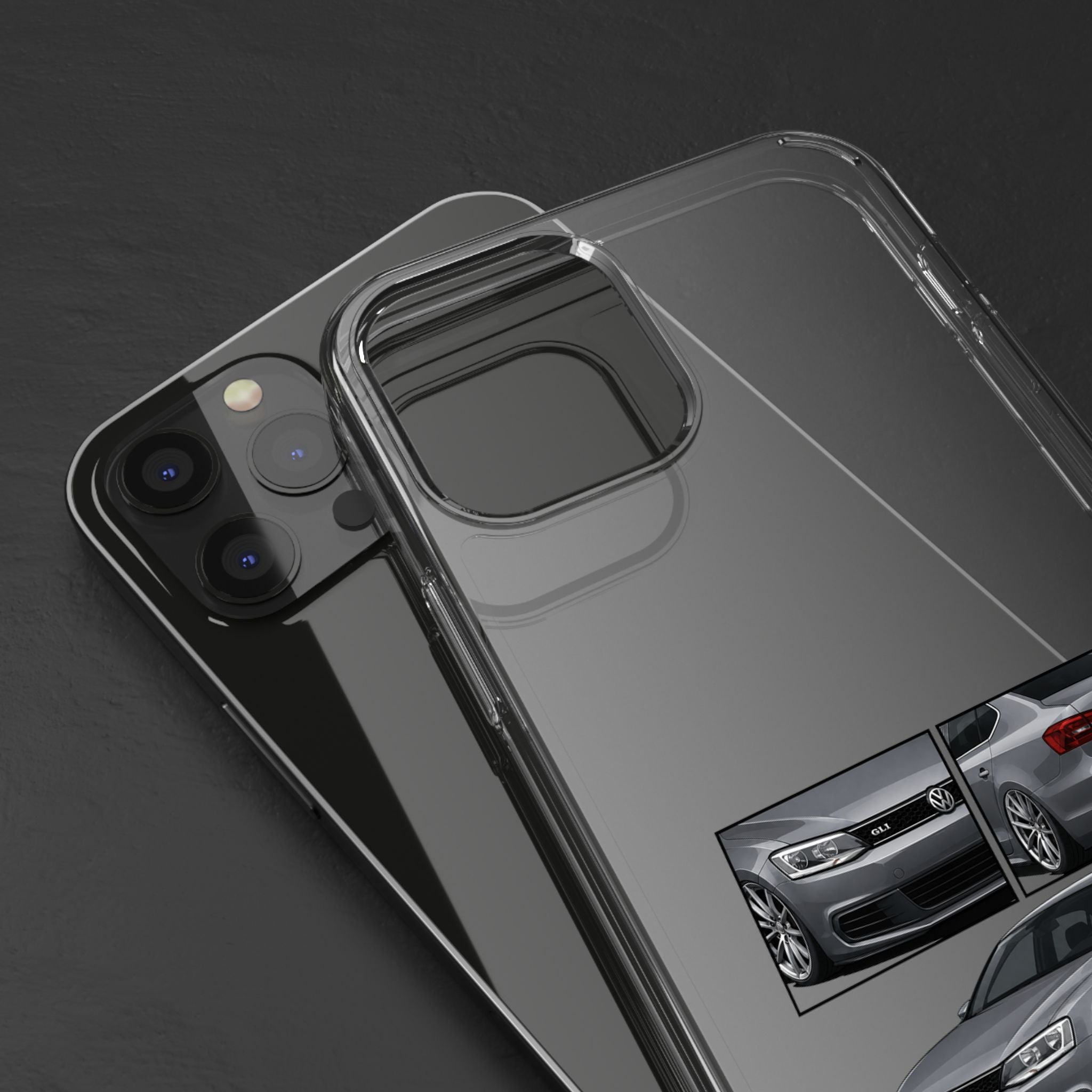 GREY MK6 JETTA PHONE CASES