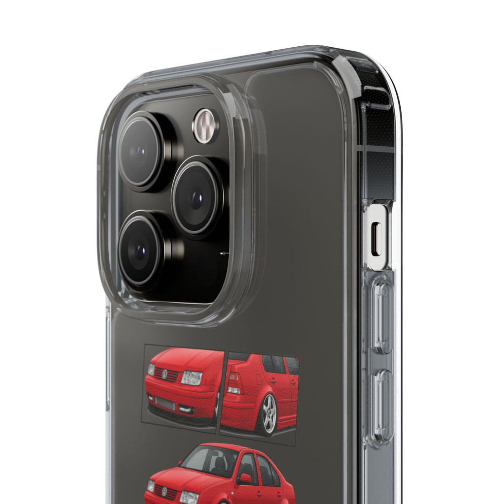 RED VW BORA PHONE CASES