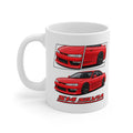 RED NISSAN S14 MUG