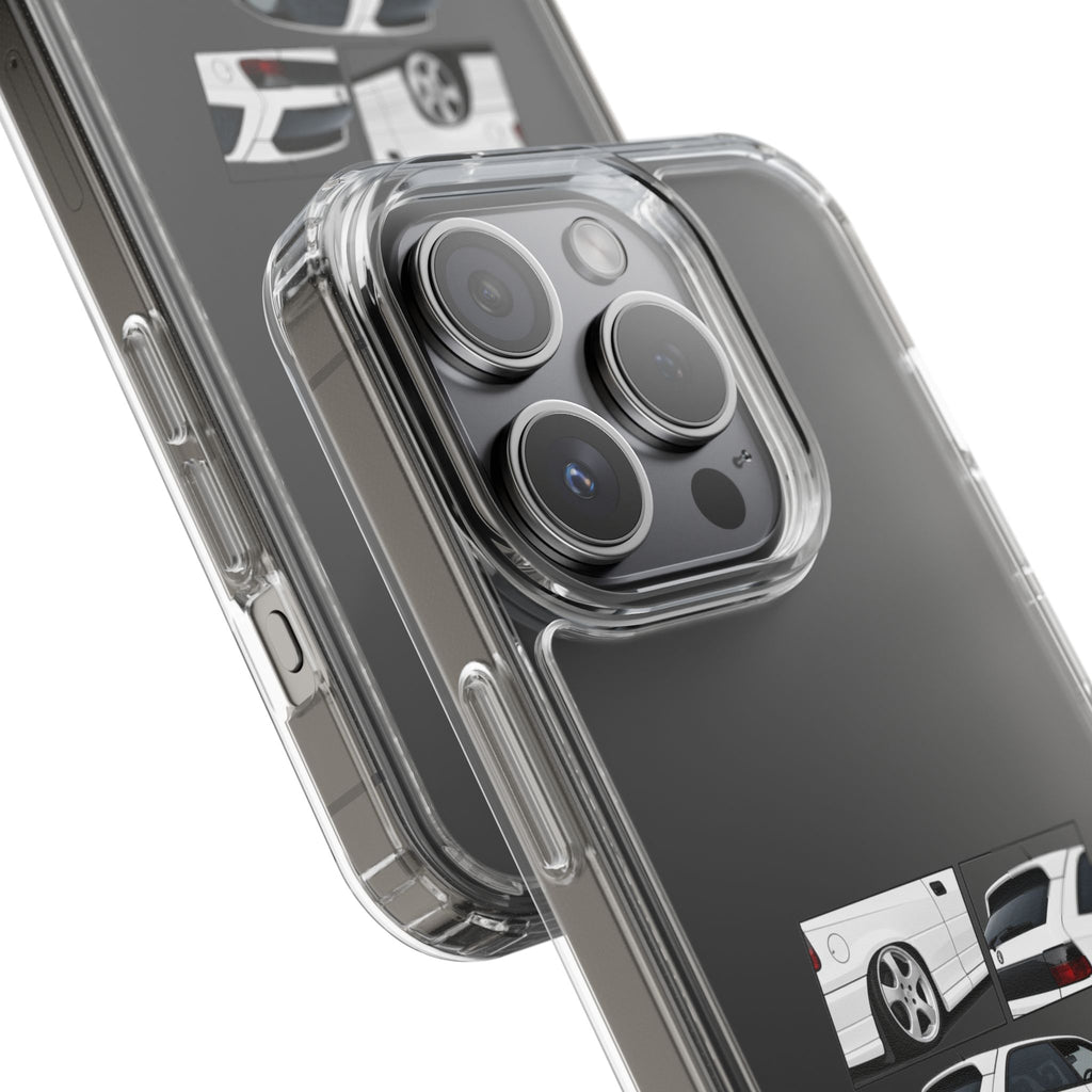 WHITE ASTRA MK3 PHONE CASES