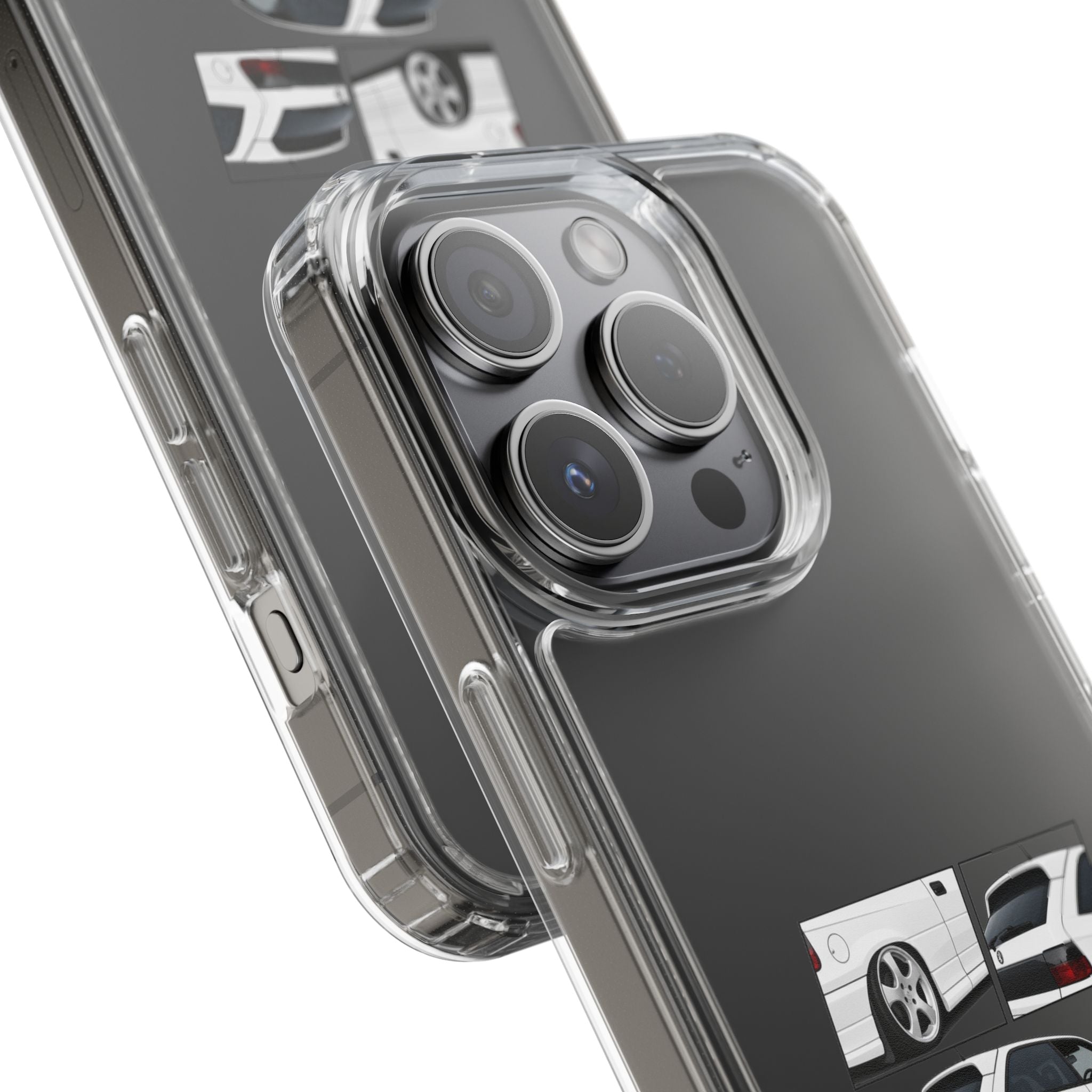 WHITE ASTRA MK3 PHONE CASES