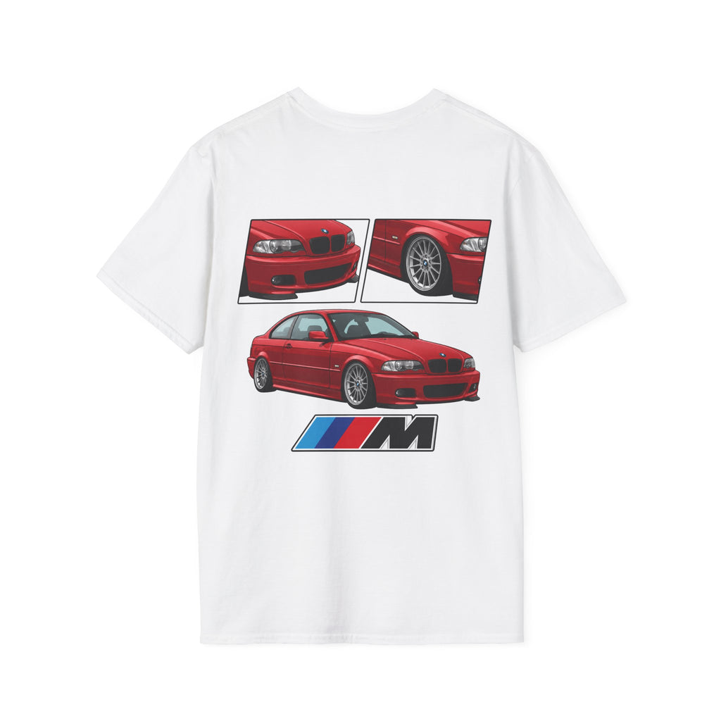RED E46 M3 T-SHIRT