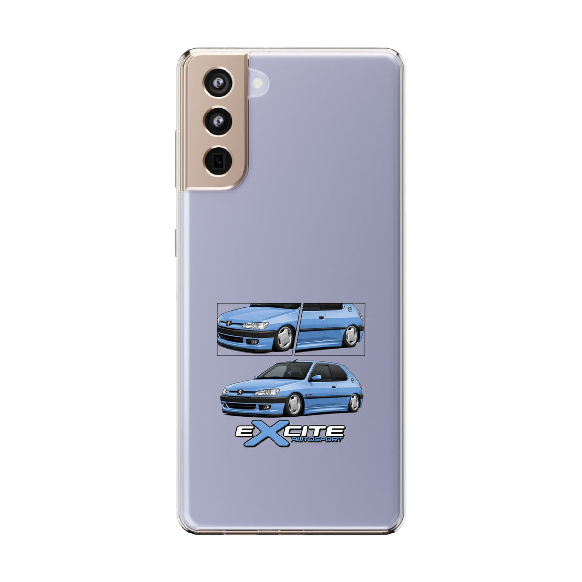 BABY BLUE 306 PHONE CASES
