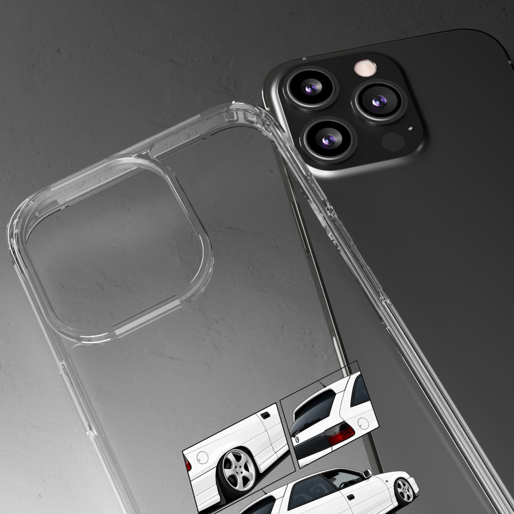 WHITE ASTRA MK3 PHONE CASES