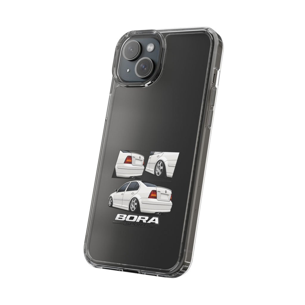 CANDY WHITE BORA PHONE CASES