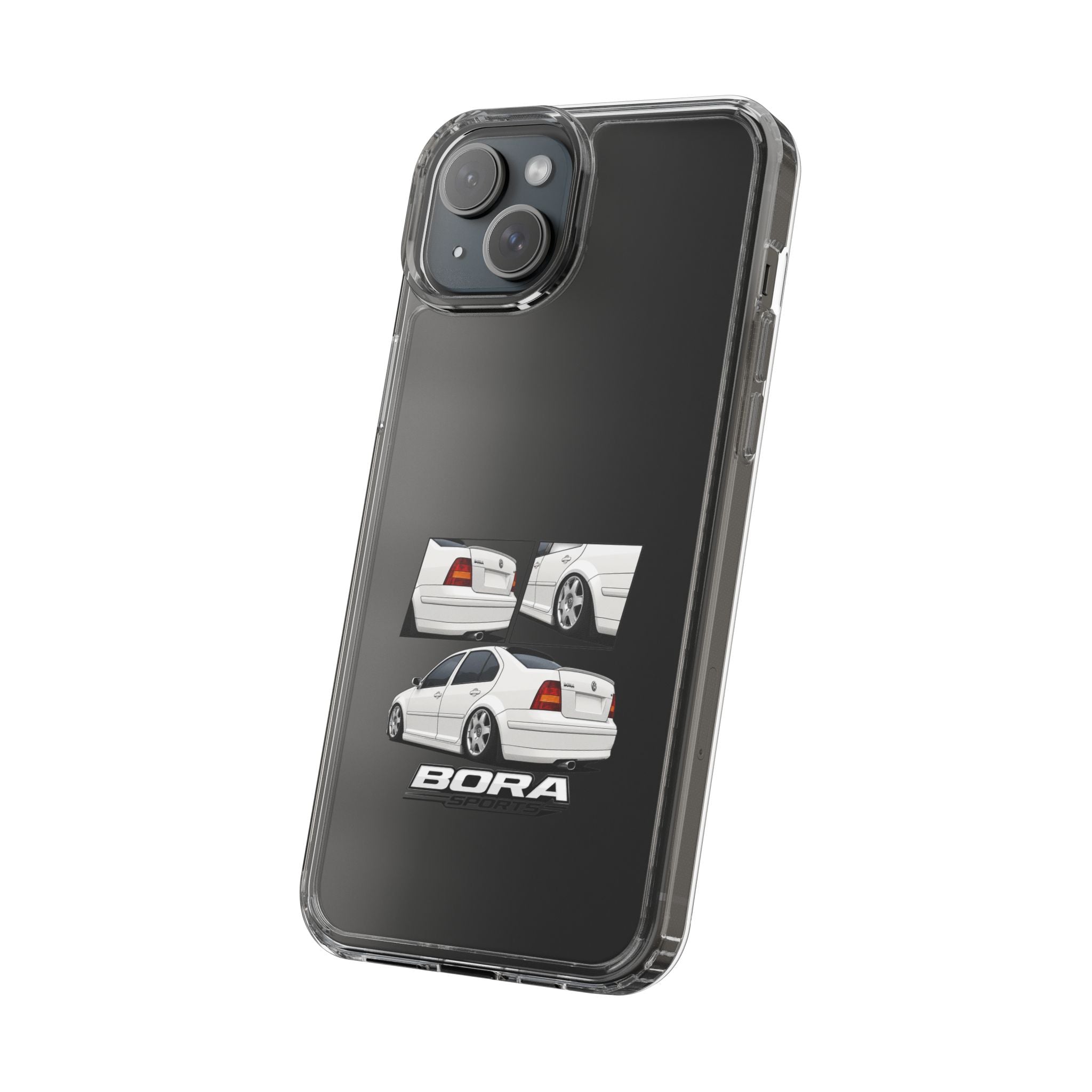 CANDY WHITE BORA PHONE CASES