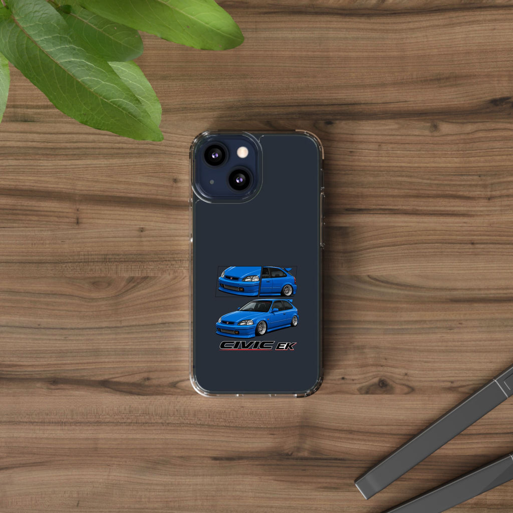 BLUE CIVIC EK9 PHONE CASES