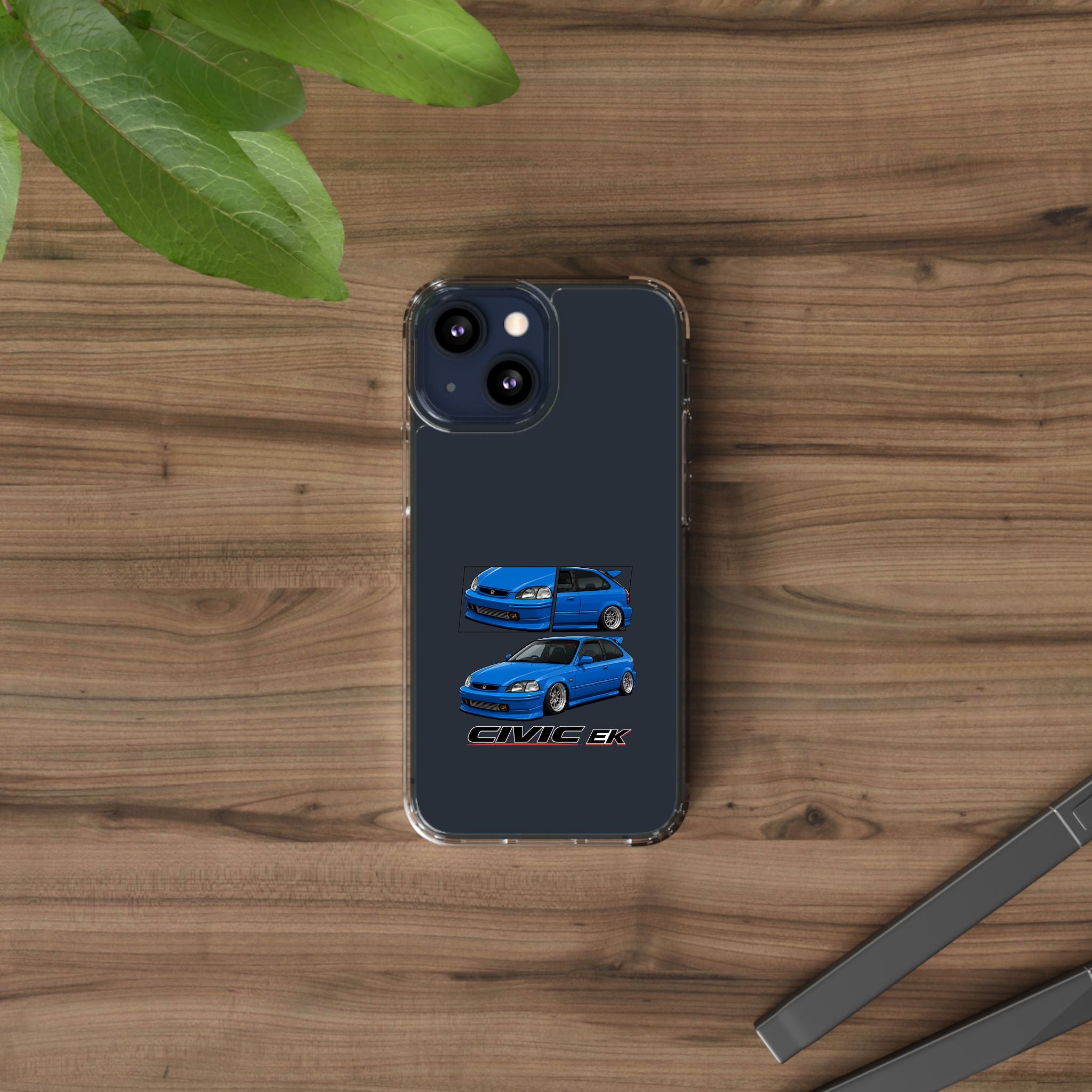 BLUE CIVIC EK9 PHONE CASES