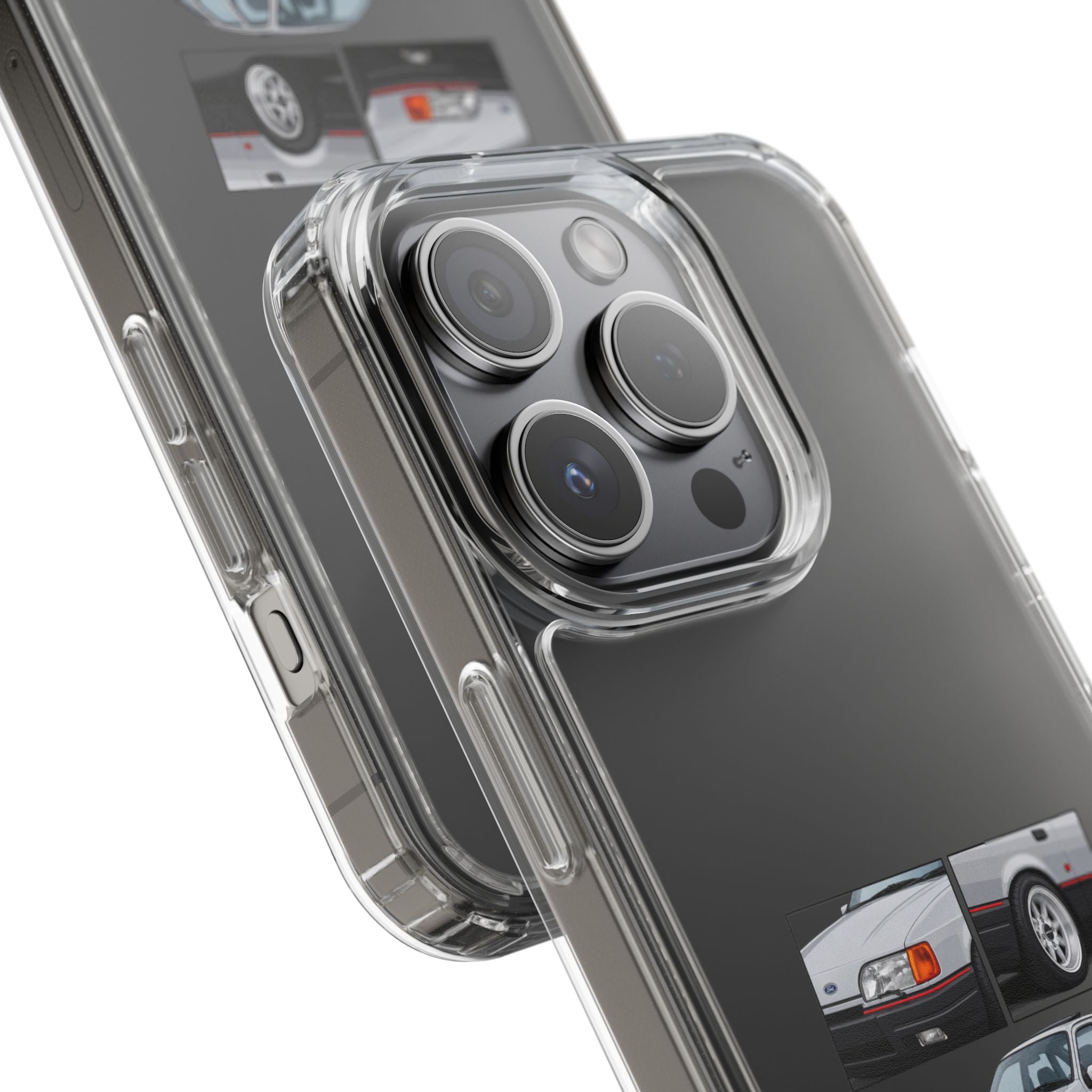 SILVER SIERRA HATCH PHONE CASES