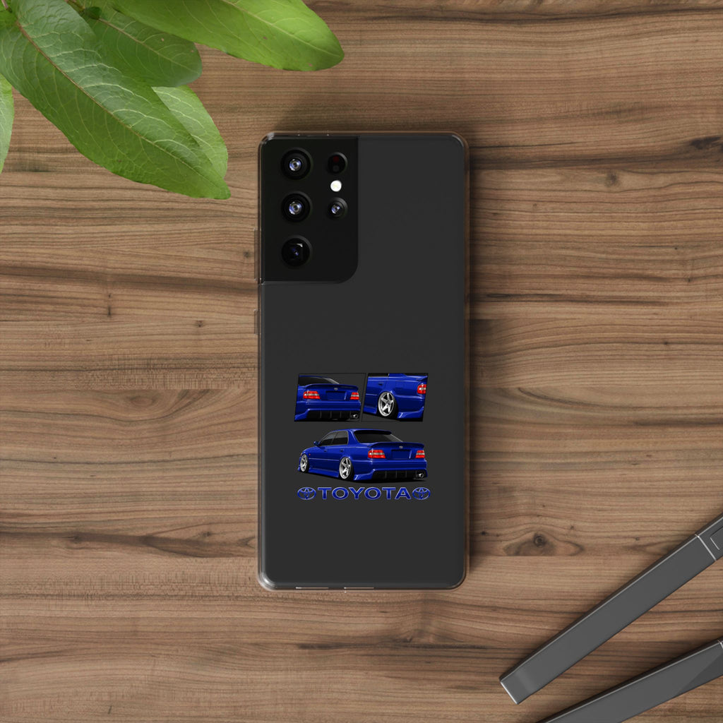 BLUE JZX100 CHASER PHONE CASES