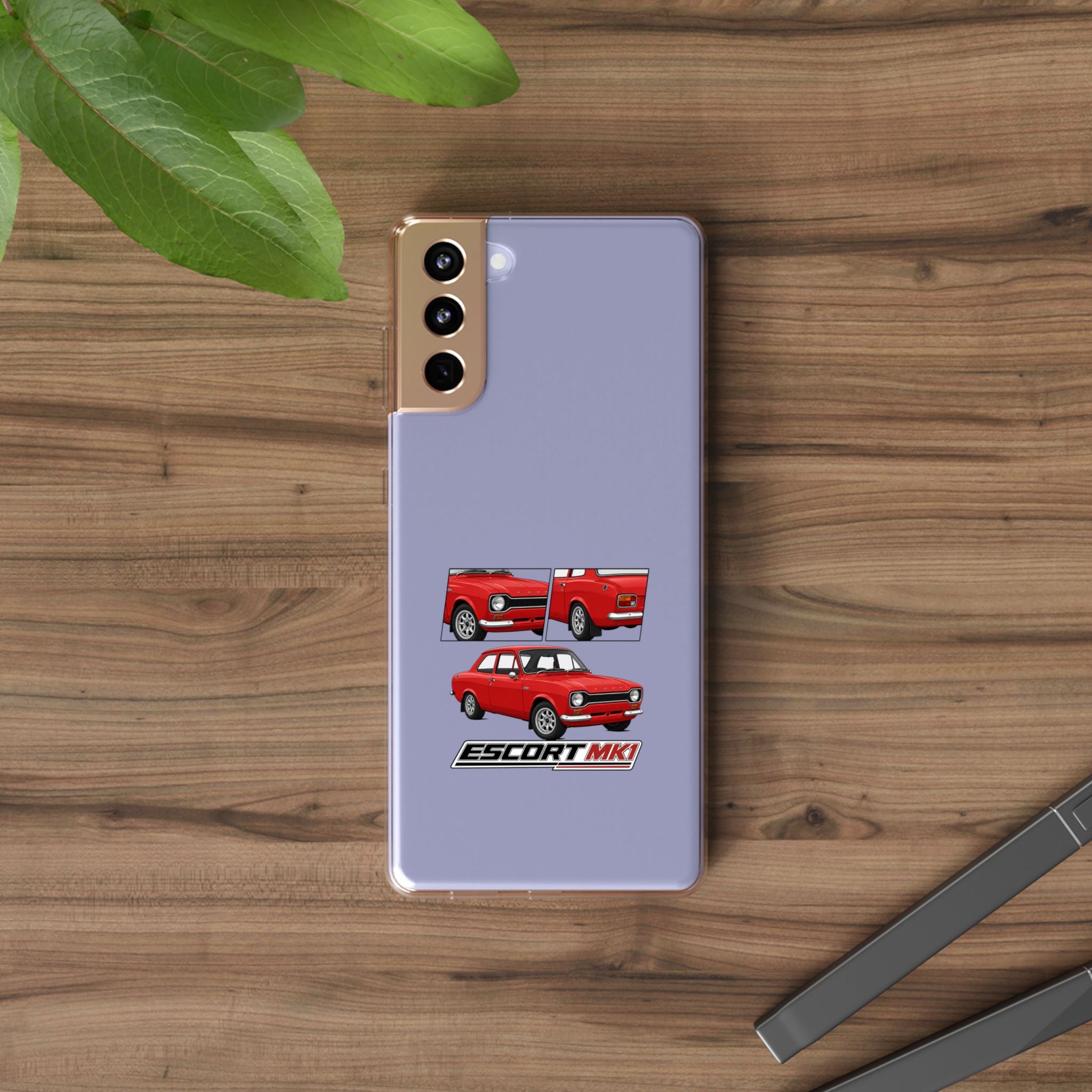 RED FORD ESCORT MK1 PHONE CASES