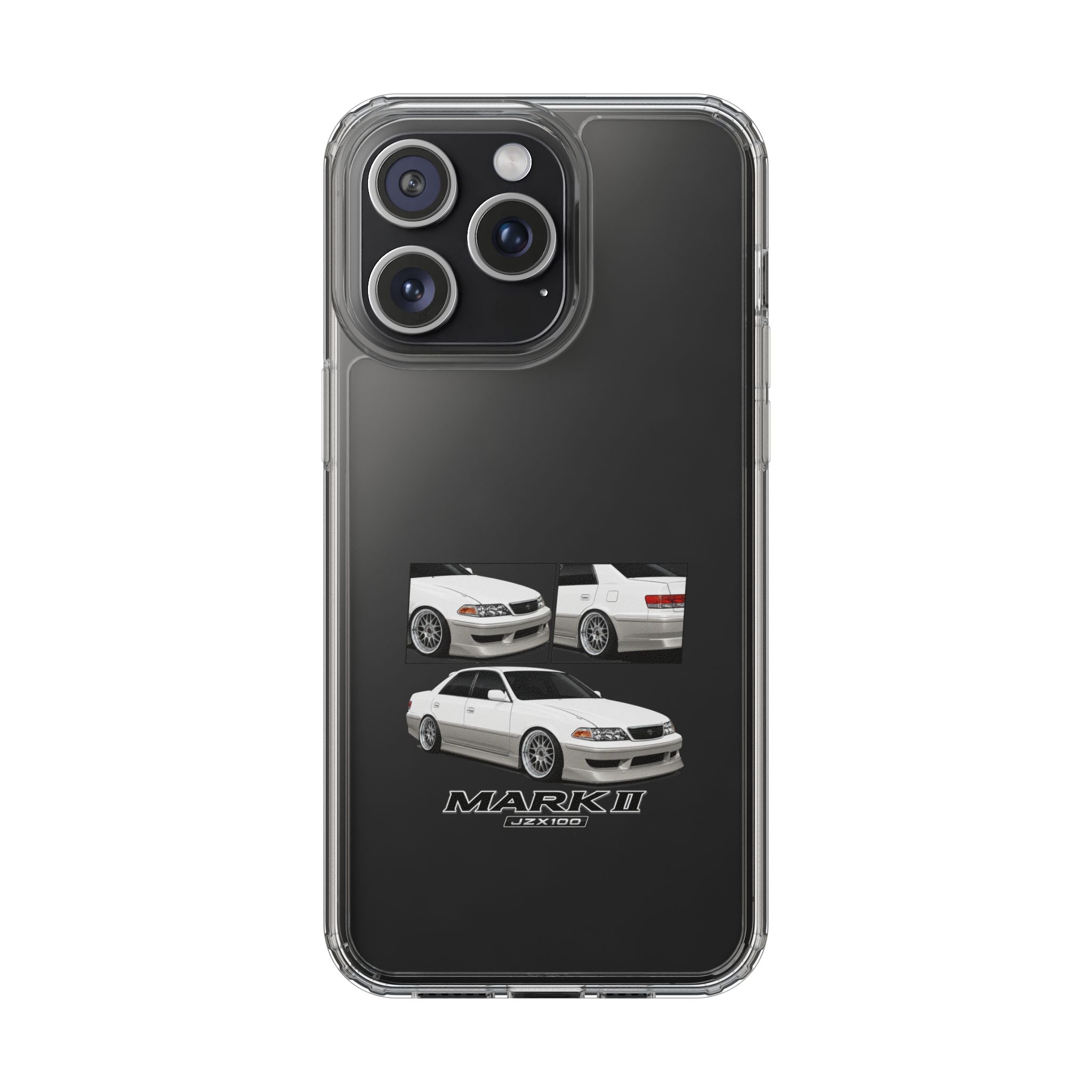 WHITE JZX100 MK2 PHONE CASES