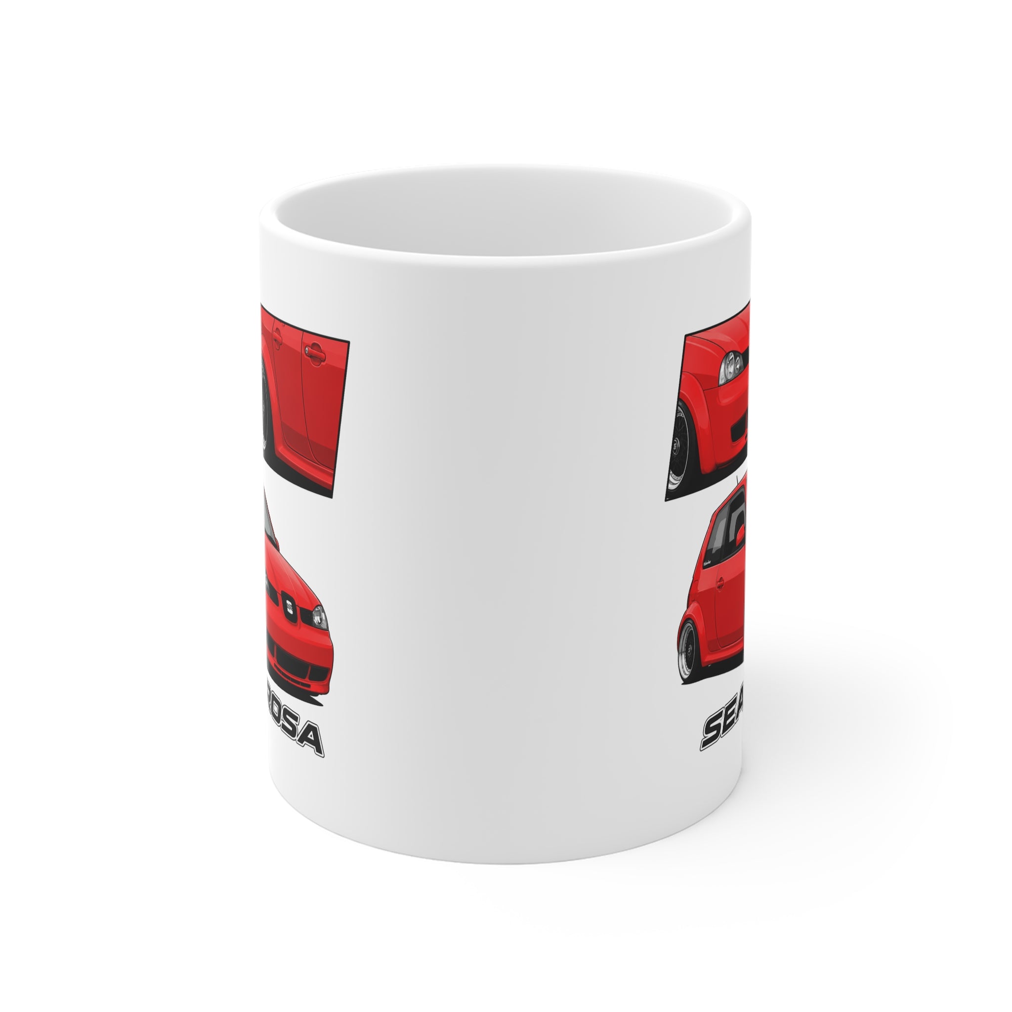 RED SEAT AROSA MUG
