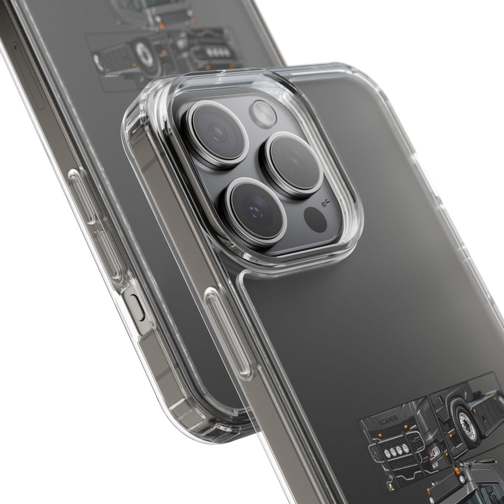 GREY SCANIA 660S PHONE CASES