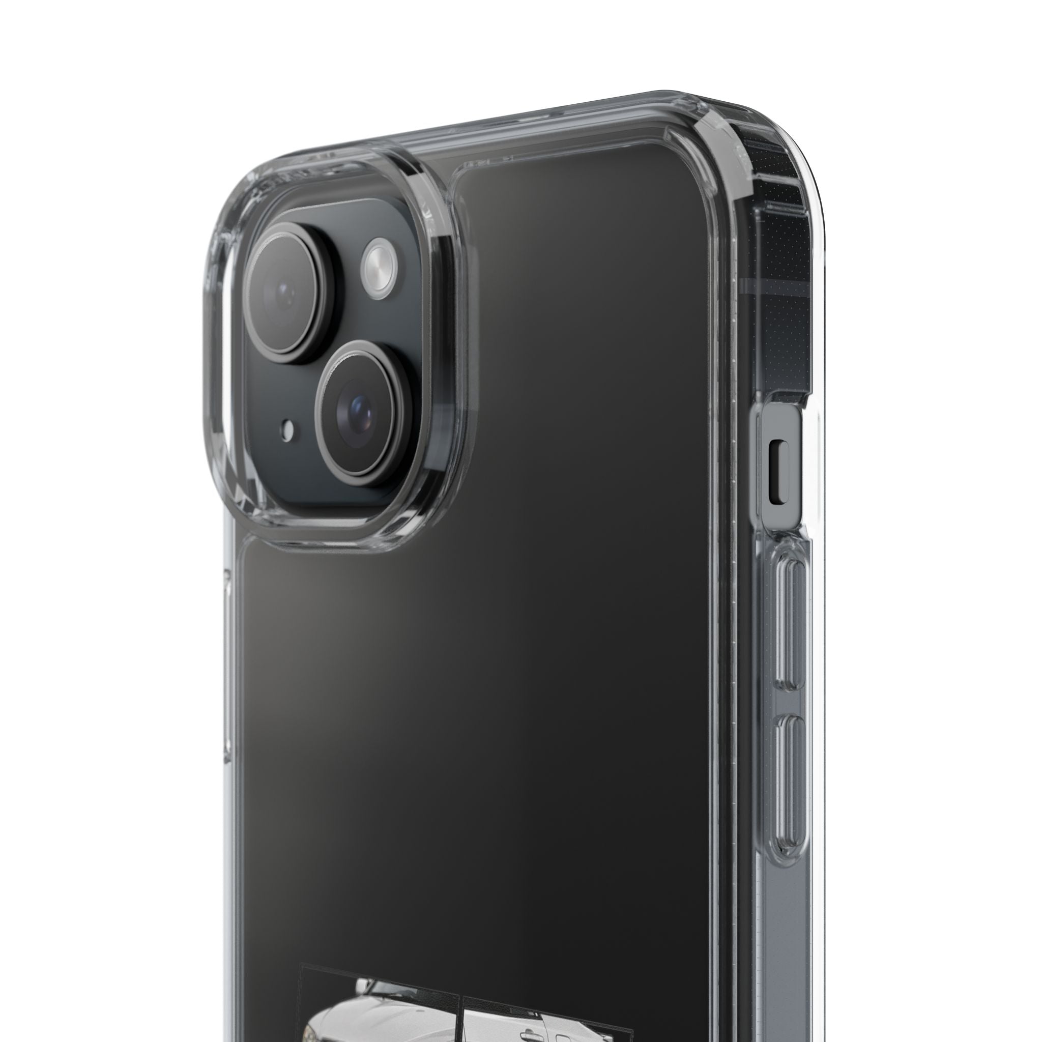 SILVER LEXUS IS200 PHONE CASES
