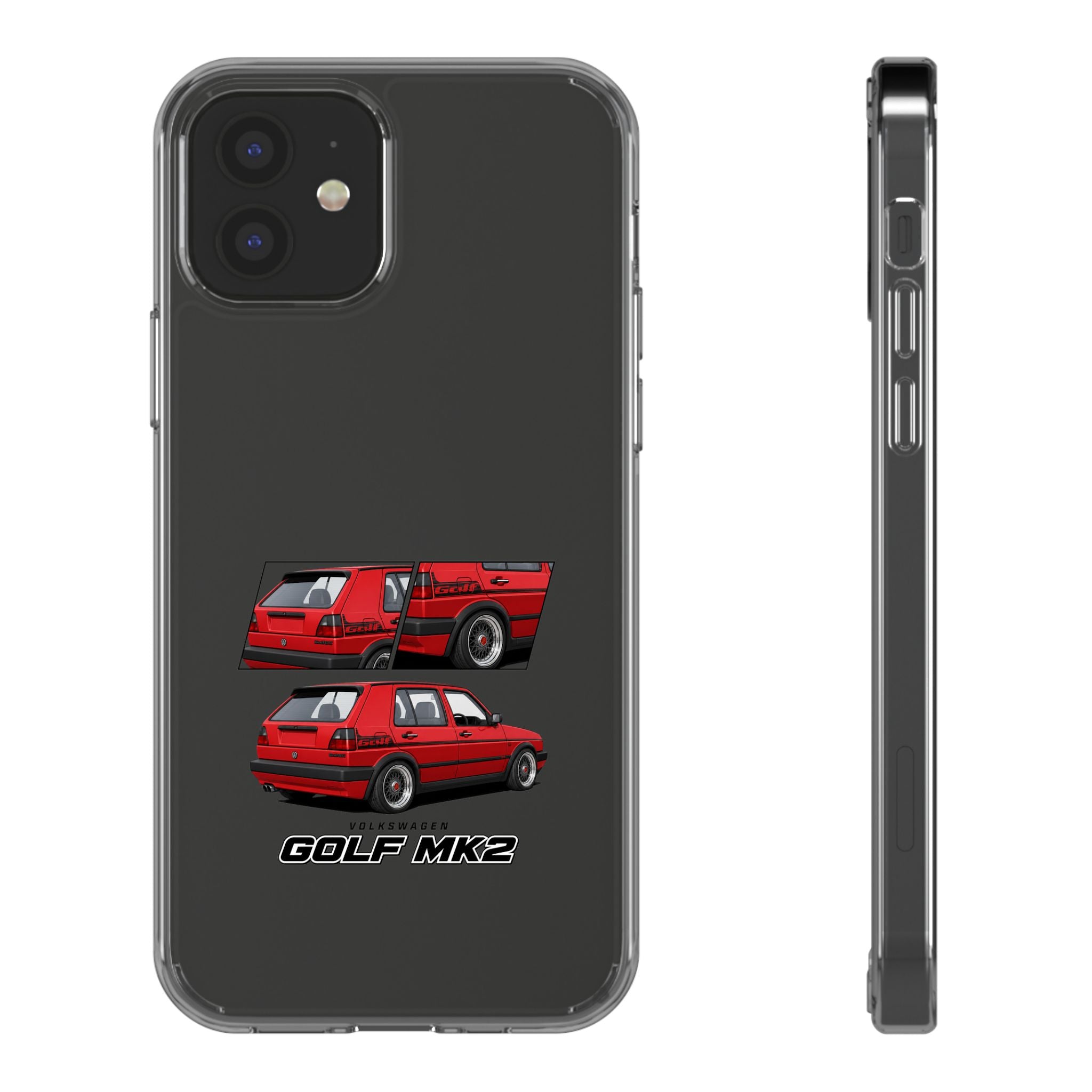 RED MK2 GOLF PHONE CASES