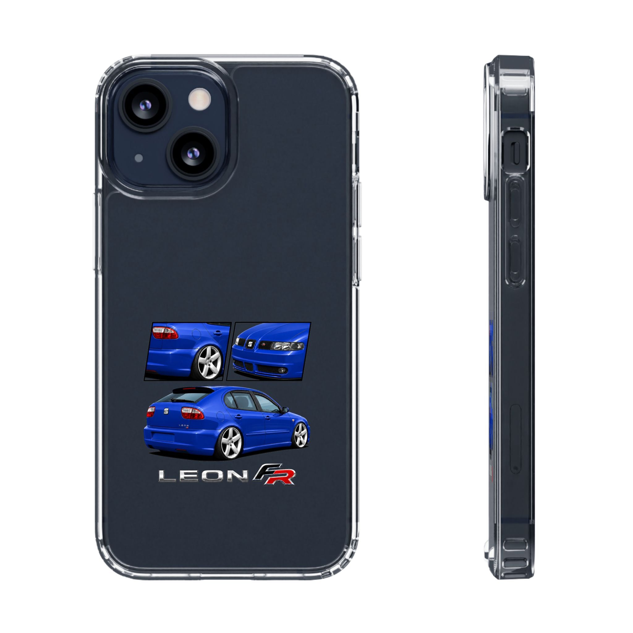 LEON MK1 BLUE PHONE CASES