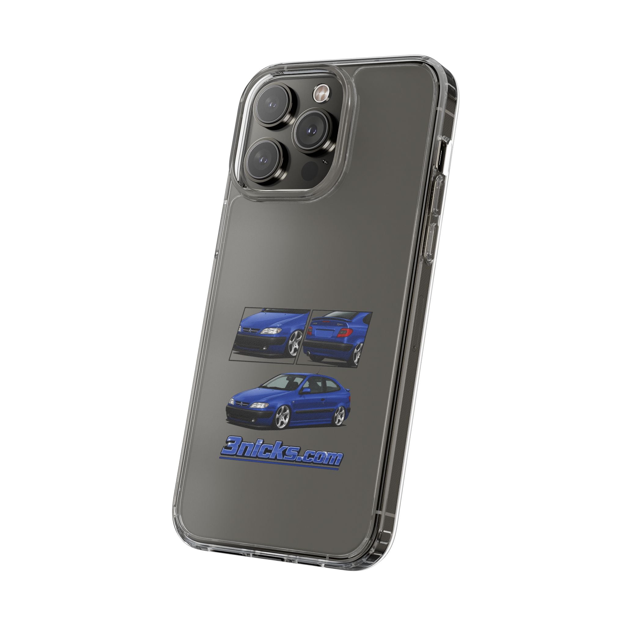 BLUE CITREON XSARA PHONE CASES