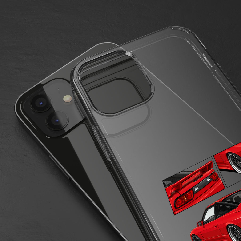 RED 180SX PHONE CASES