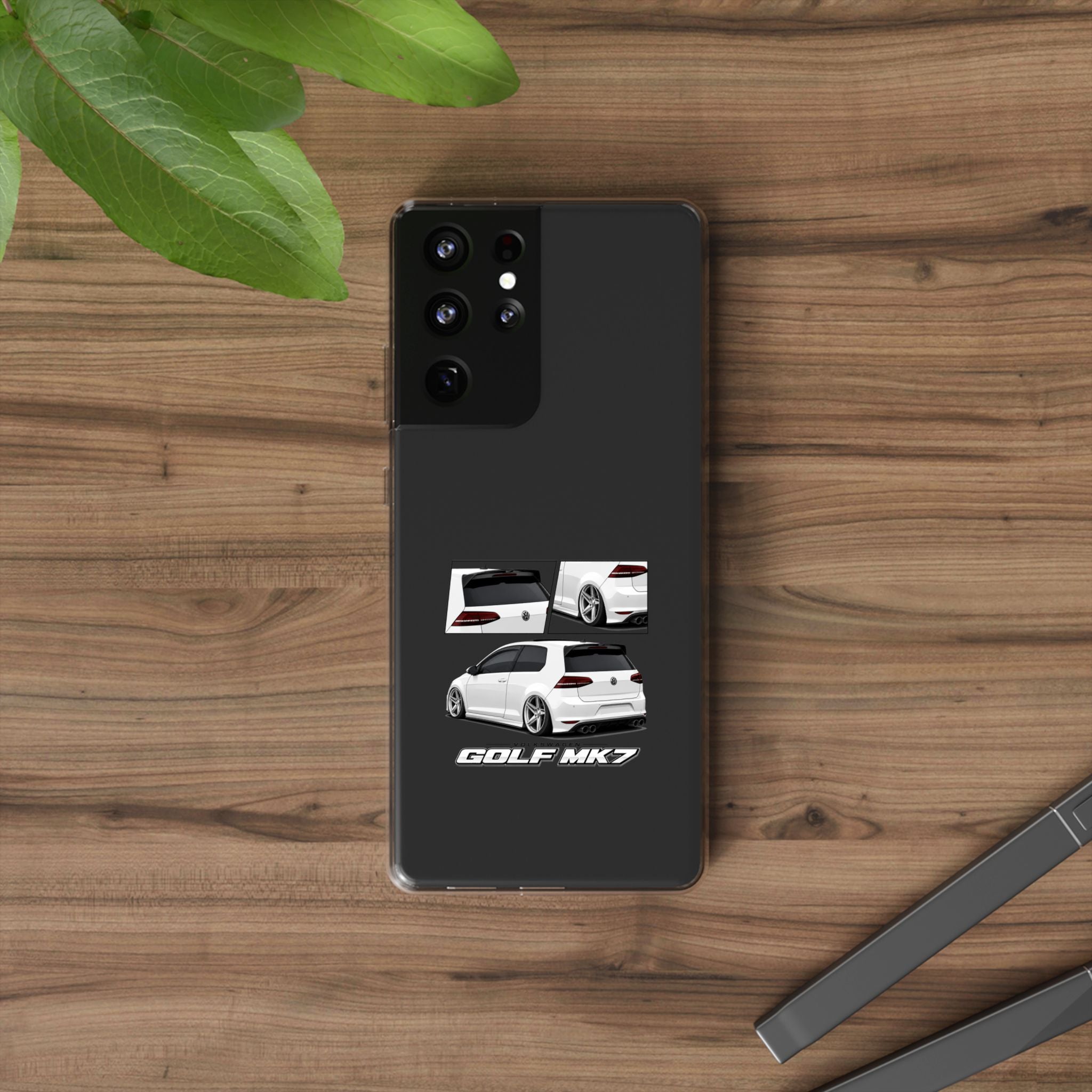 WHITE MK7 GOLF PHONE CASES