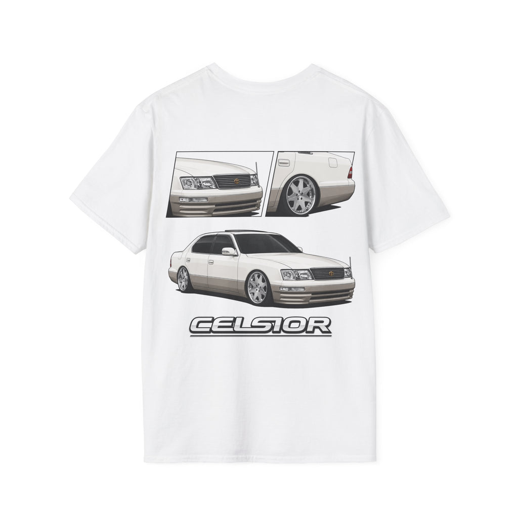 WHITE CELSIOR T-SHIRT