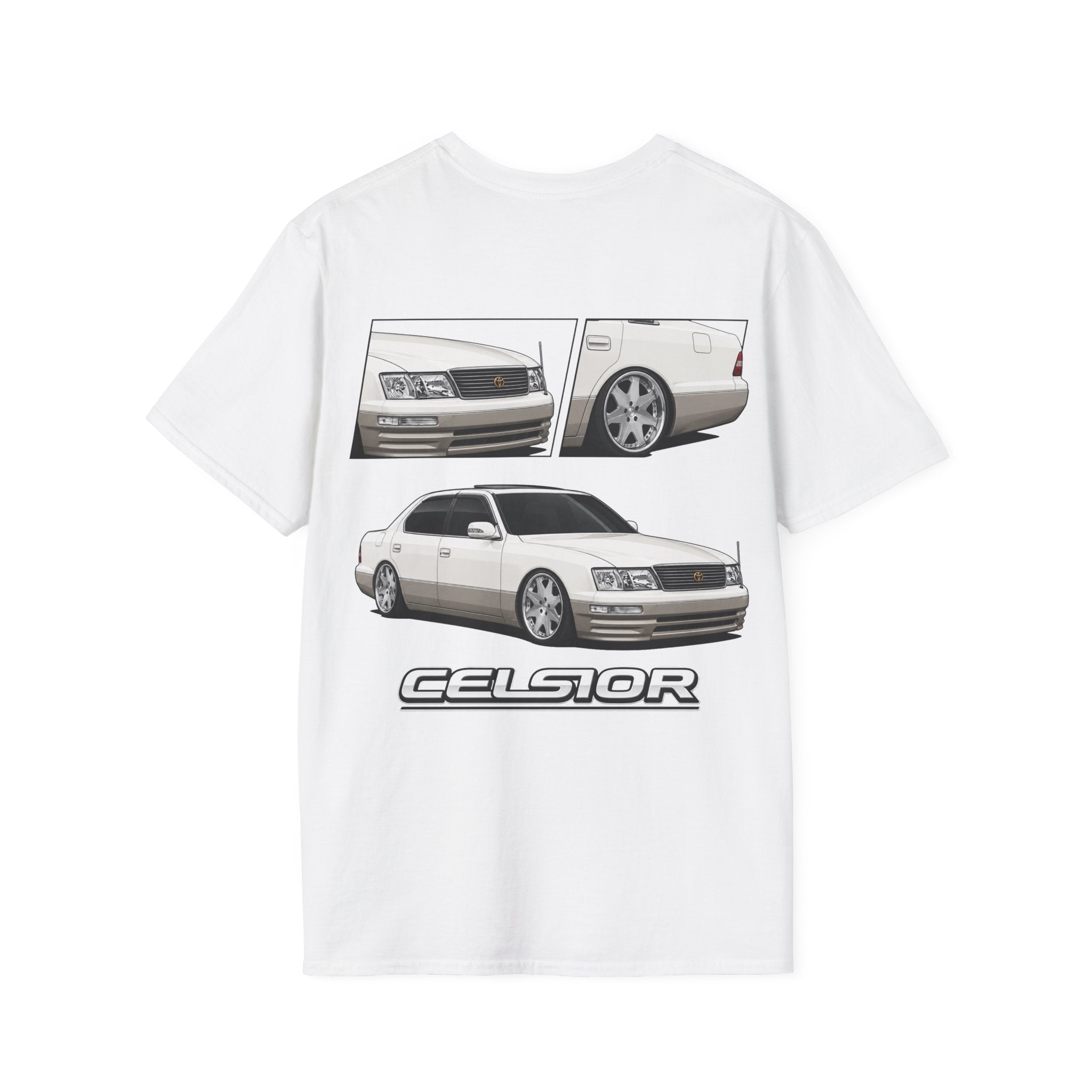 WHITE CELSIOR T-SHIRT