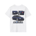INDIGO BLUE BORA T-SHIRT