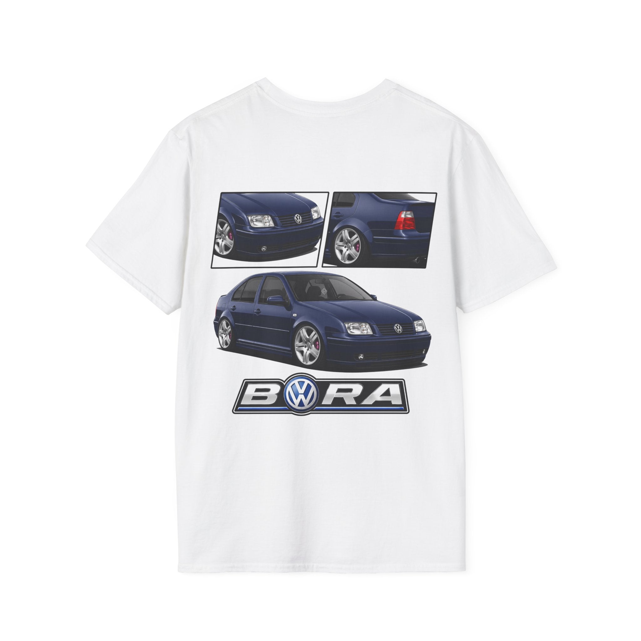 INDIGO BLUE BORA T-SHIRT