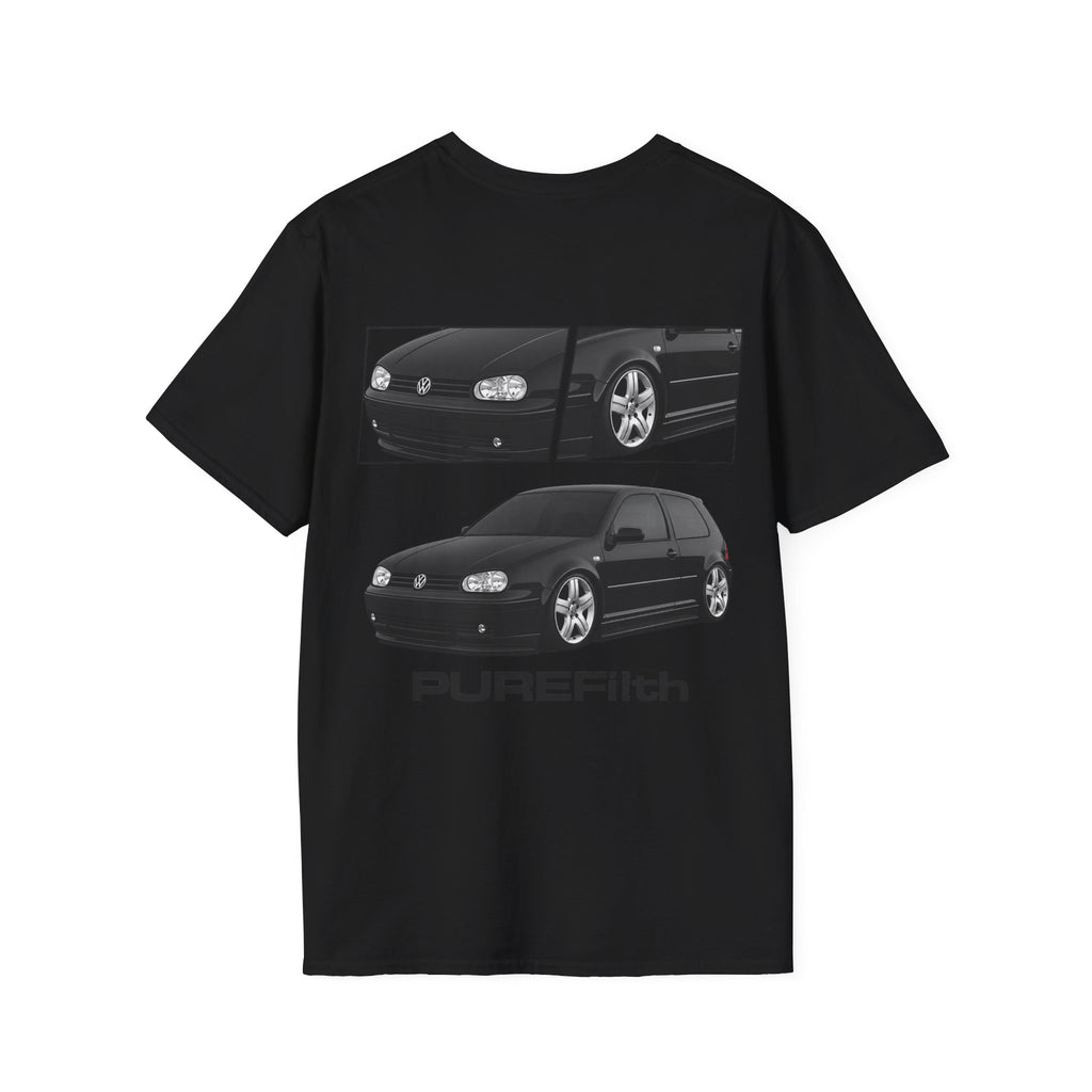 BLACK MK4 GOLF T-SHIRT