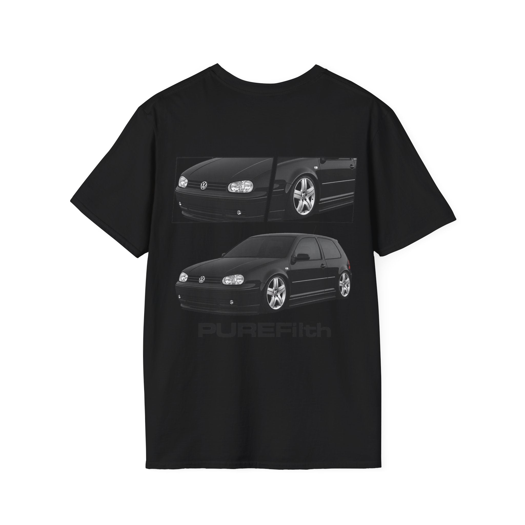 BLACK MK4 GOLF T-SHIRT