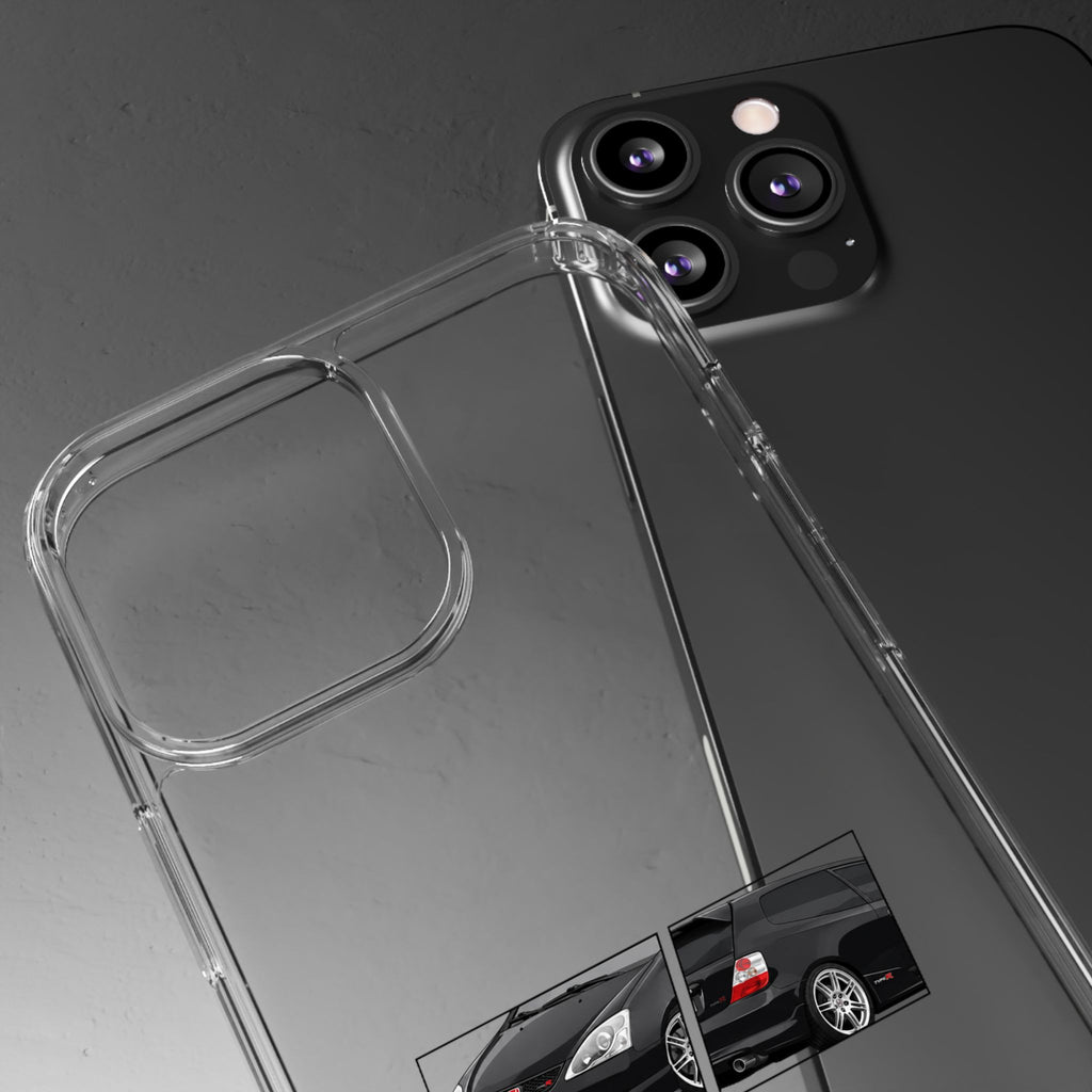 BLACK EP3 TYPE R PHONE CASES