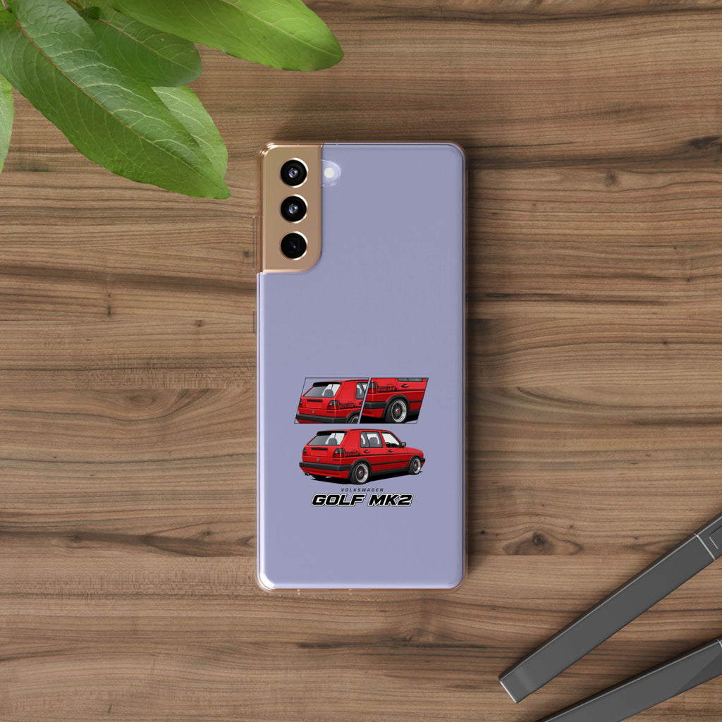 RED MK2 GOLF PHONE CASES