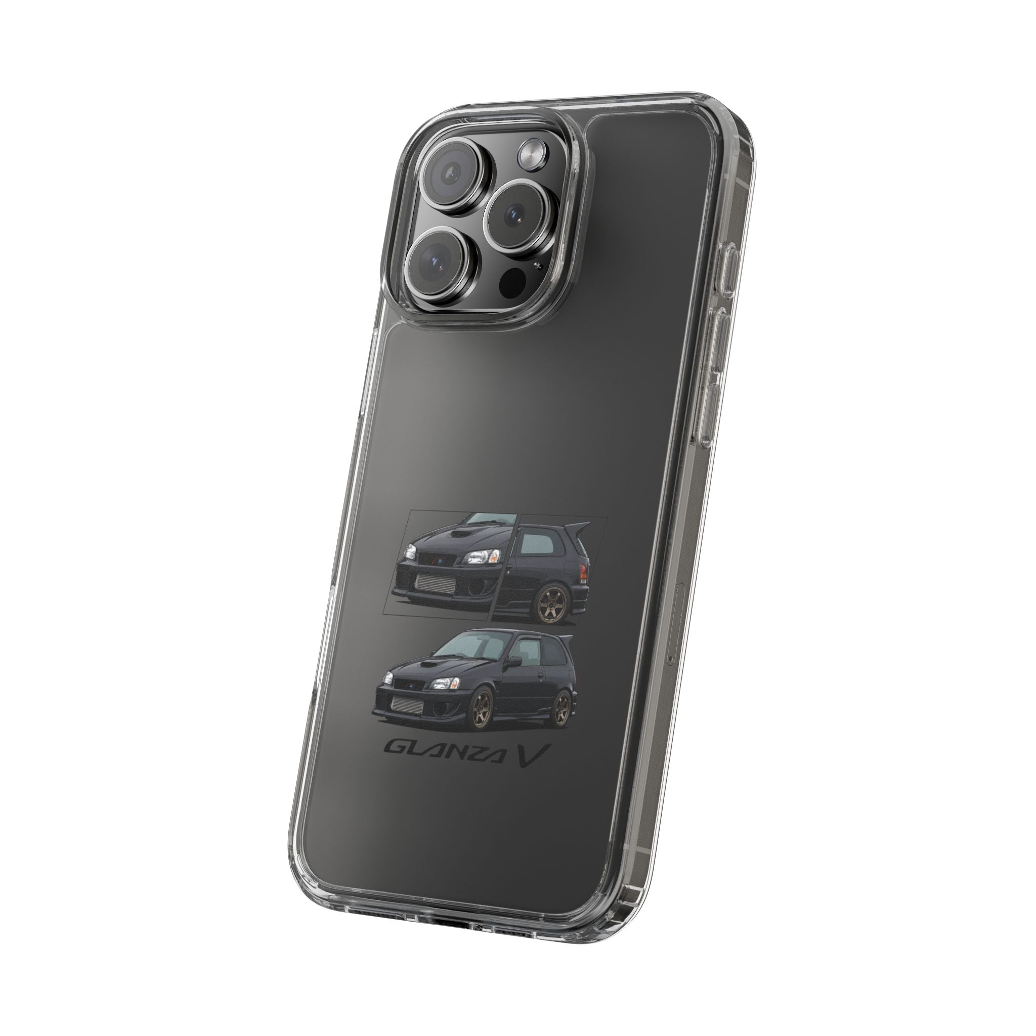 BLACK TOYOTA GLANZA PHONE CASES