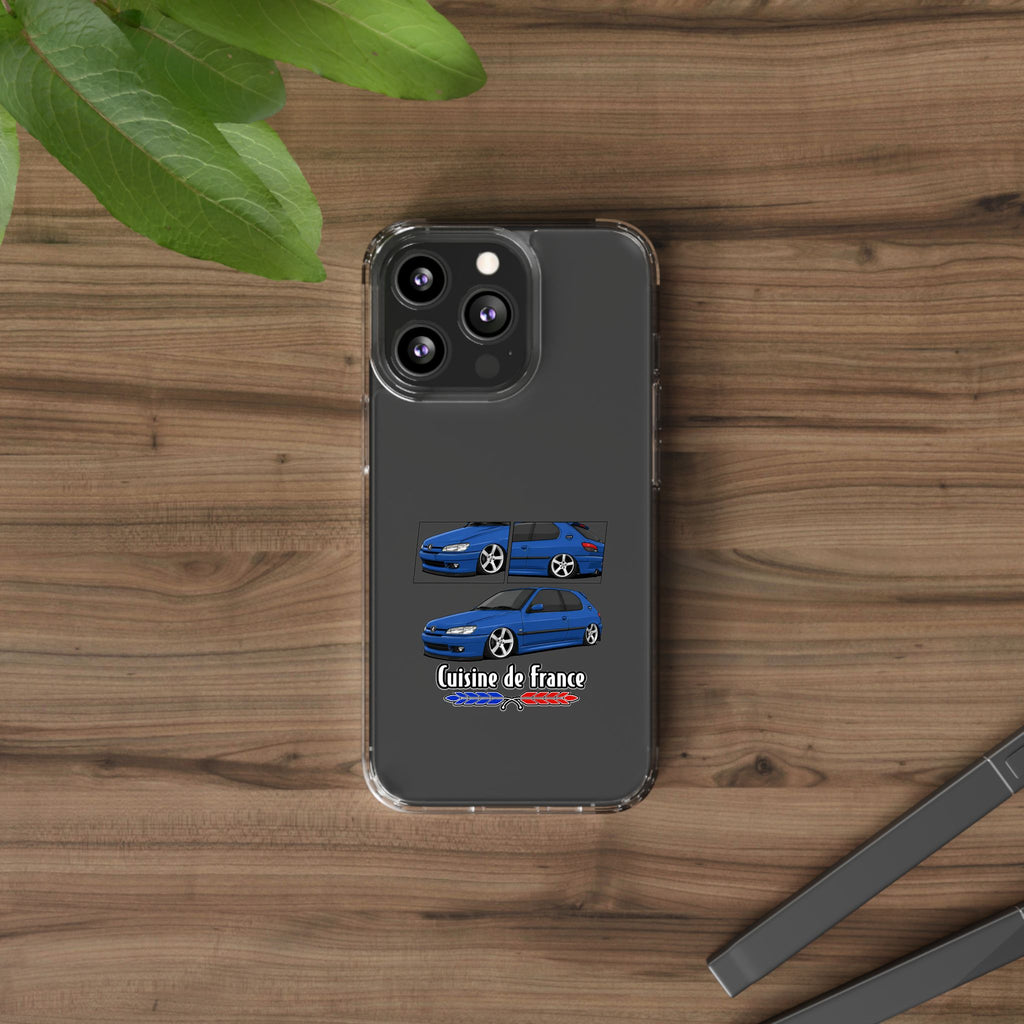BLUE 306 DTURBO PHONE CASES