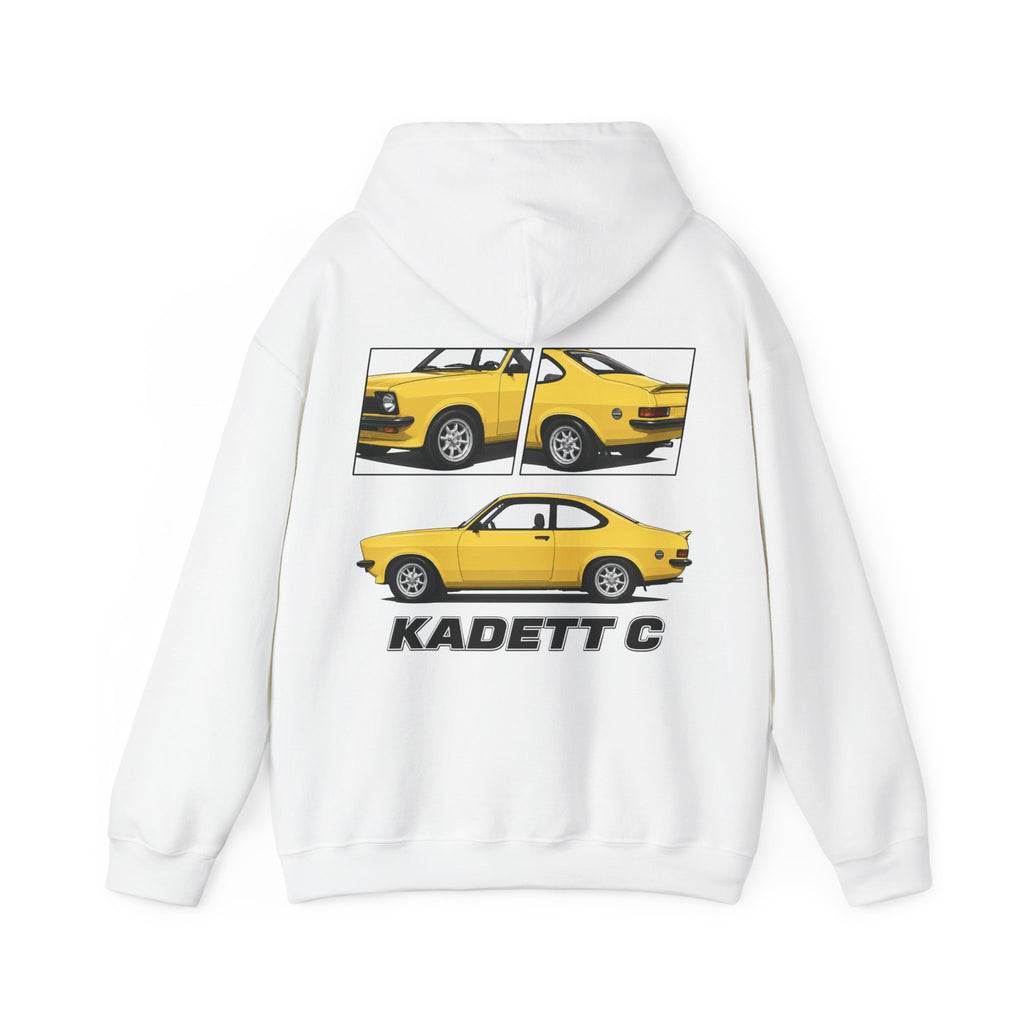 YELLOW KADETT C HOODIE