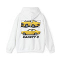 YELLOW KADETT C HOODIE