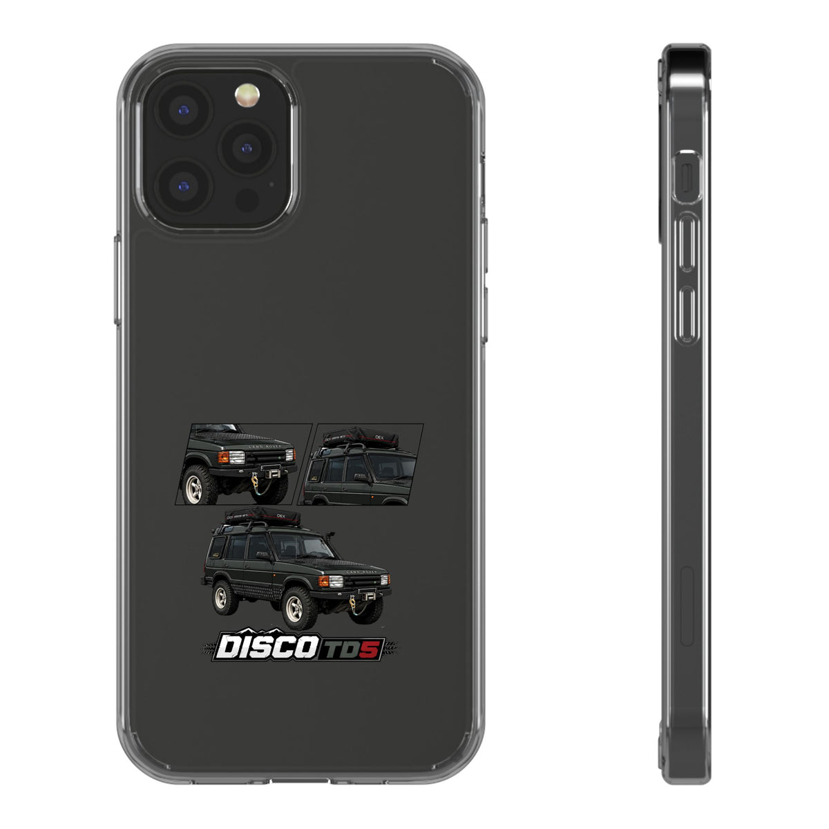 BLACK DISCO TD5 PHONE CASES