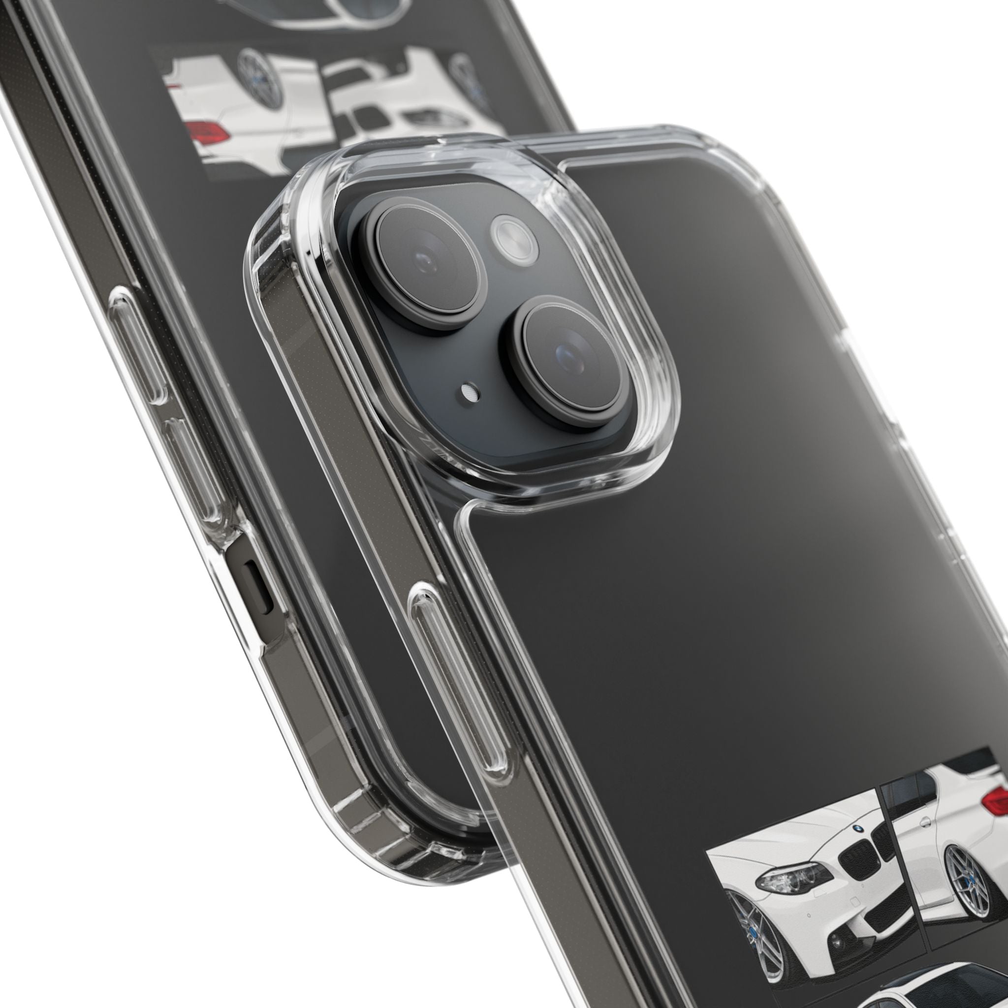 WHITE BMW F10 PHONE CASES
