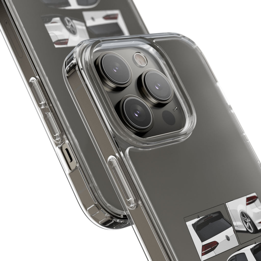 WHITE MK7 GOLF PHONE CASES