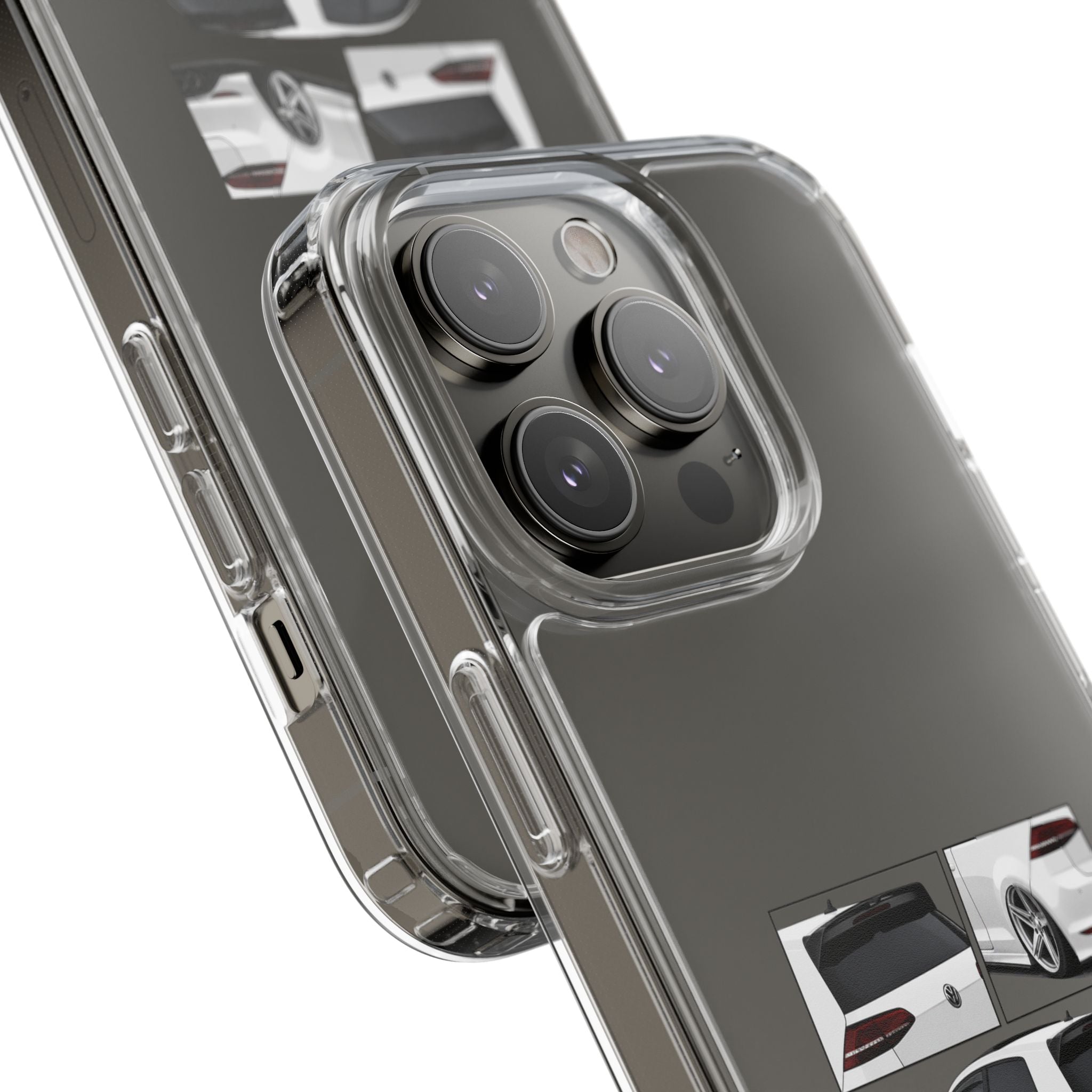 WHITE MK7 GOLF PHONE CASES