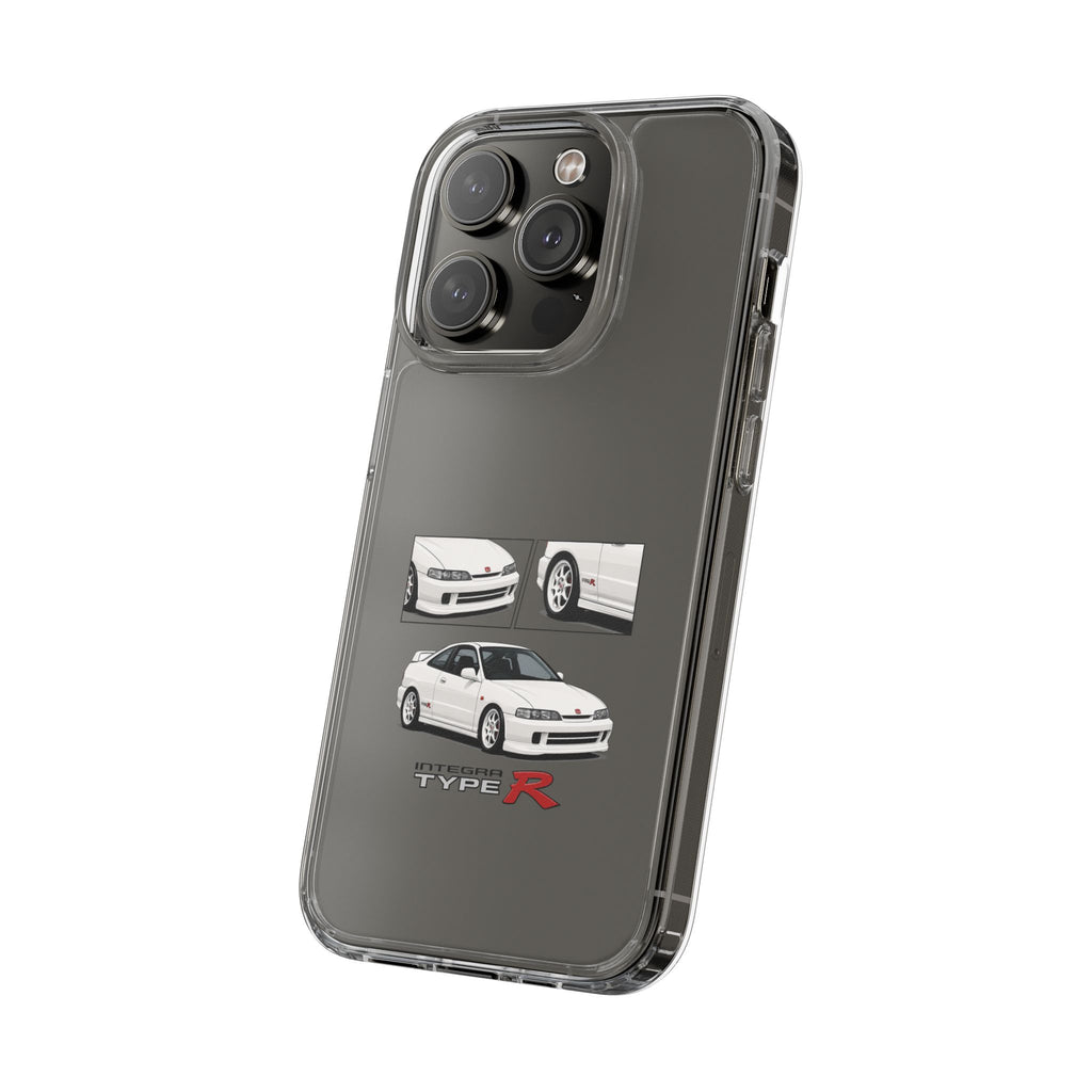 WHITE INTEGRA TYPE R PHONE CASES
