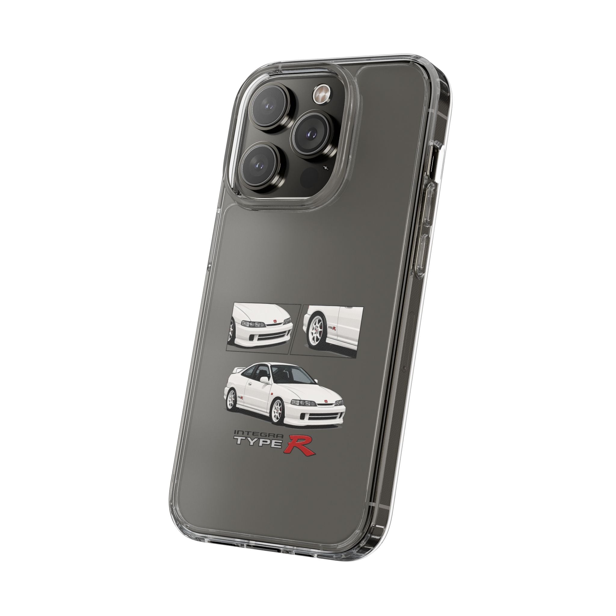 WHITE INTEGRA TYPE R PHONE CASES