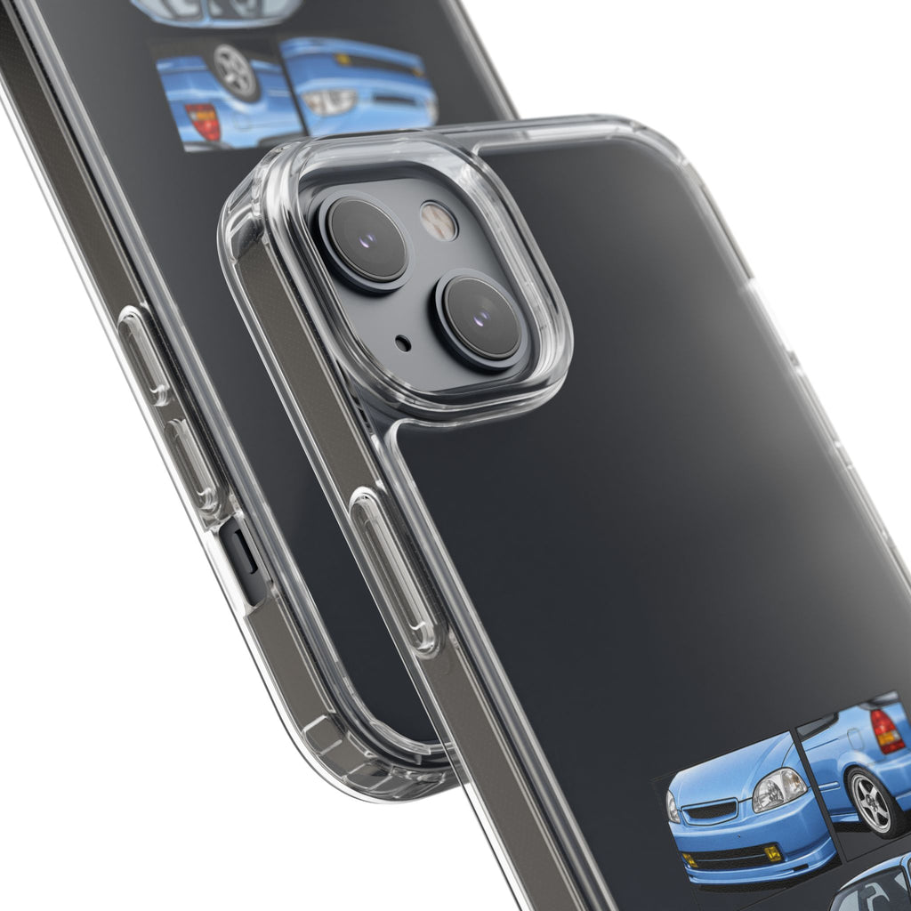 BLUE CIVIC EK PHONE CASES