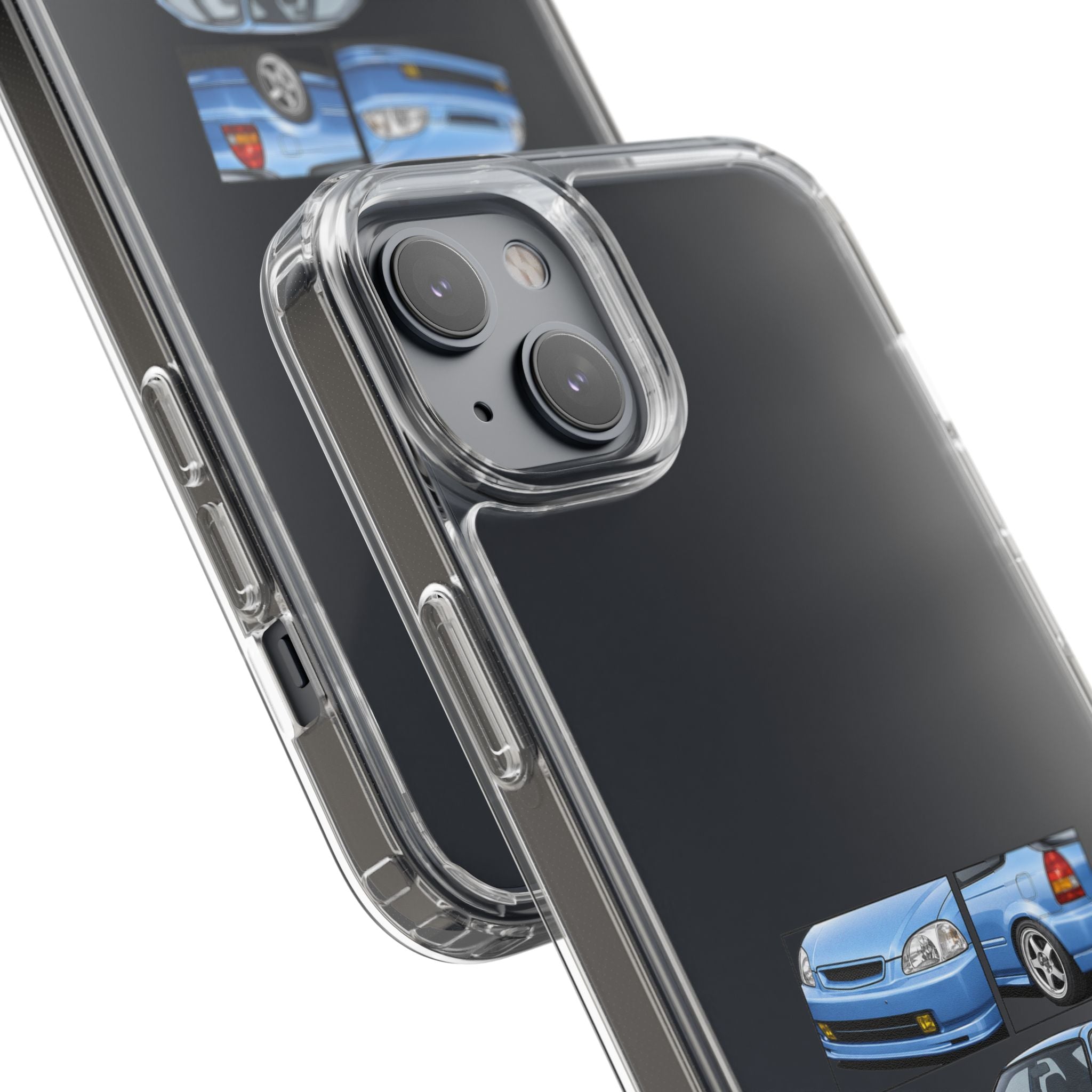 BLUE CIVIC EK PHONE CASES