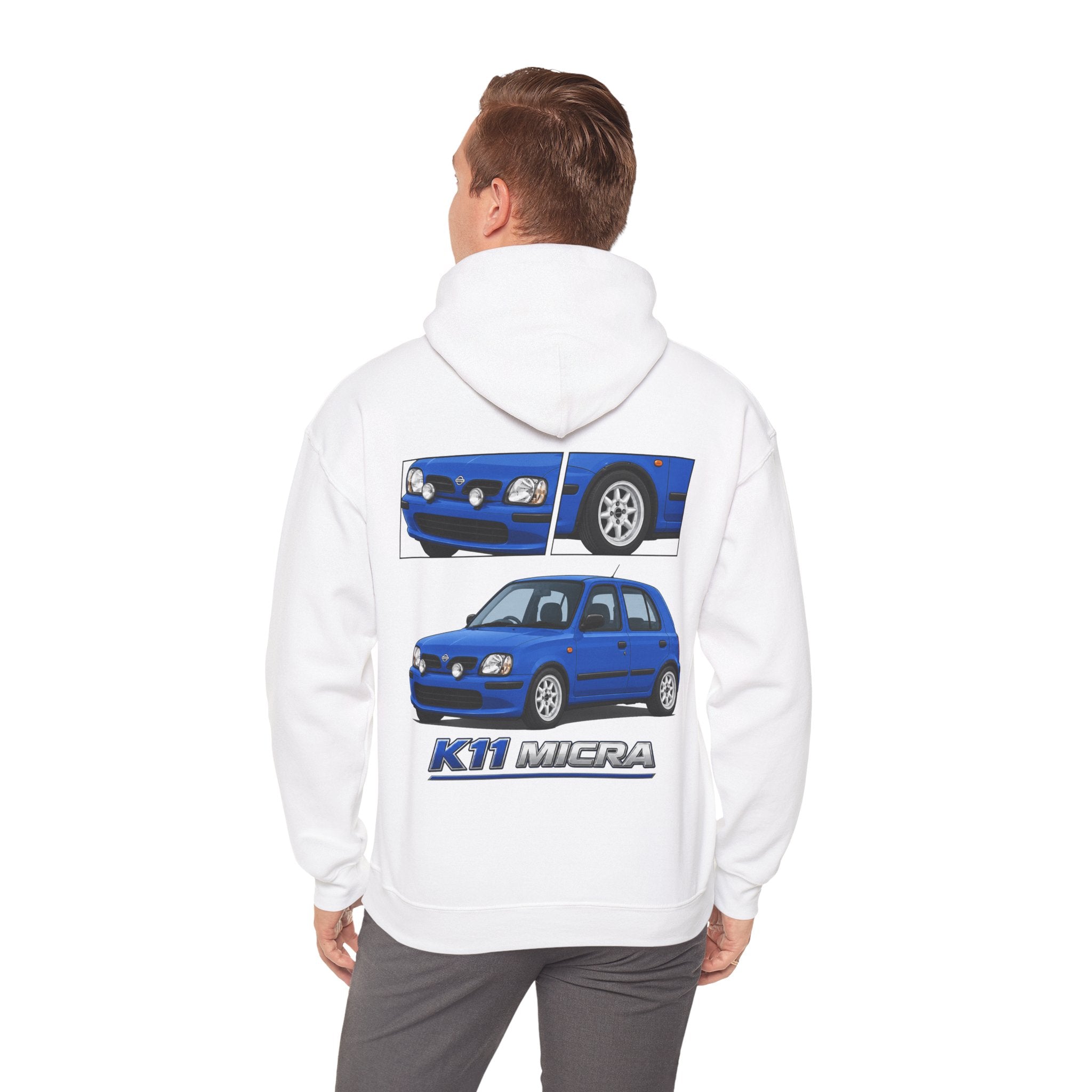 BLUE K11 MICRA JUMPER