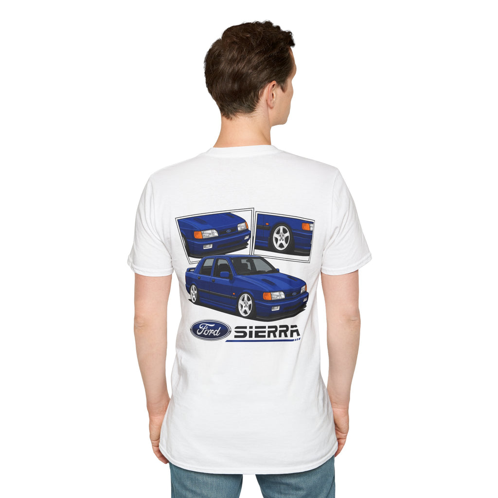BLUE FORD SIERRA SAPPHIRE T-SHIRT