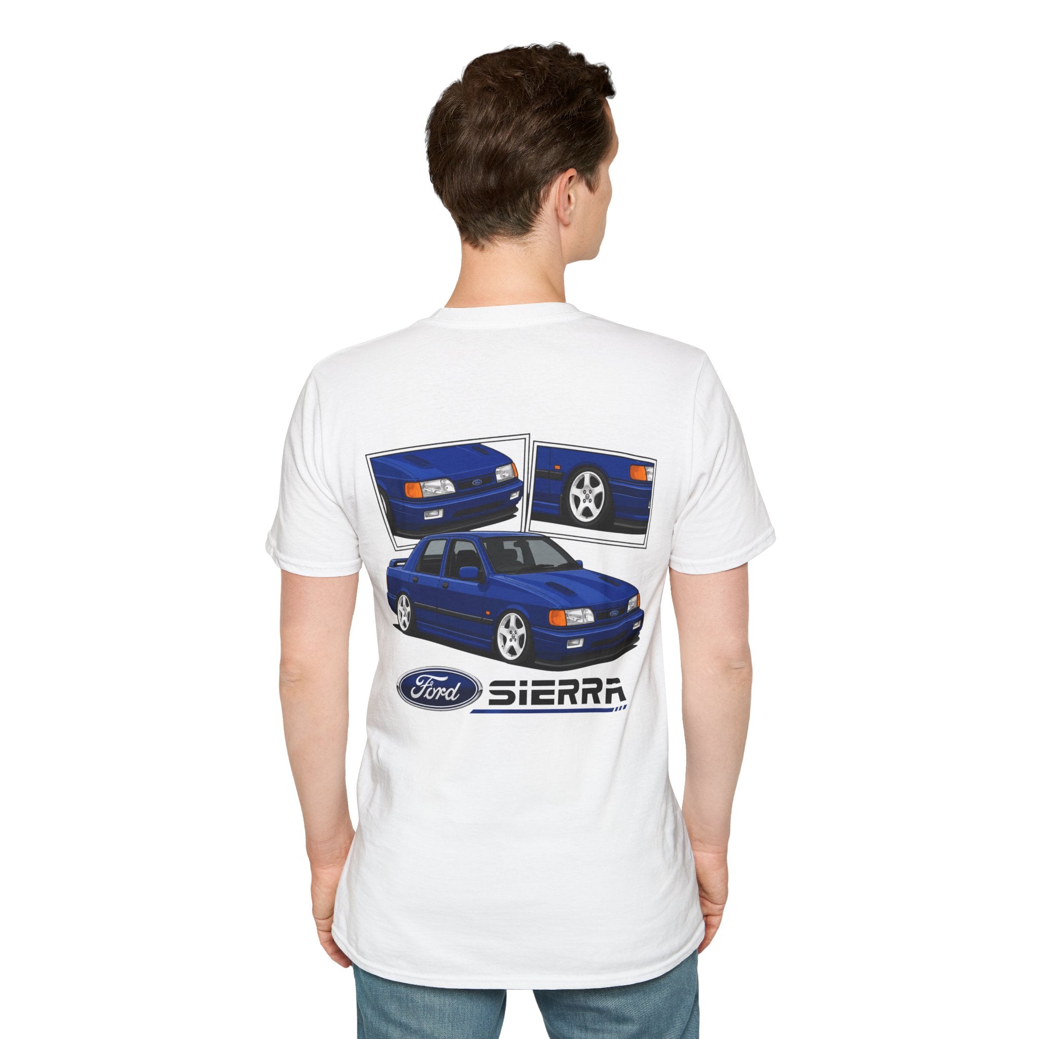 BLUE FORD SIERRA SAPPHIRE T-SHIRT