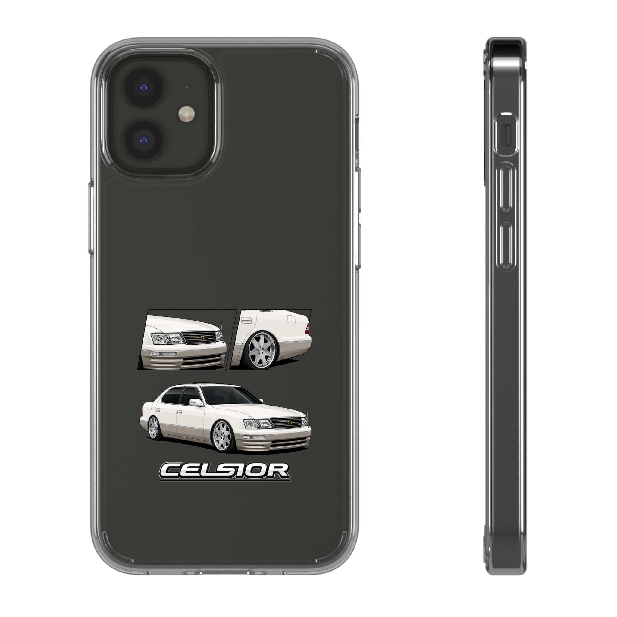 WHITE CELSIOR PHONE CASES