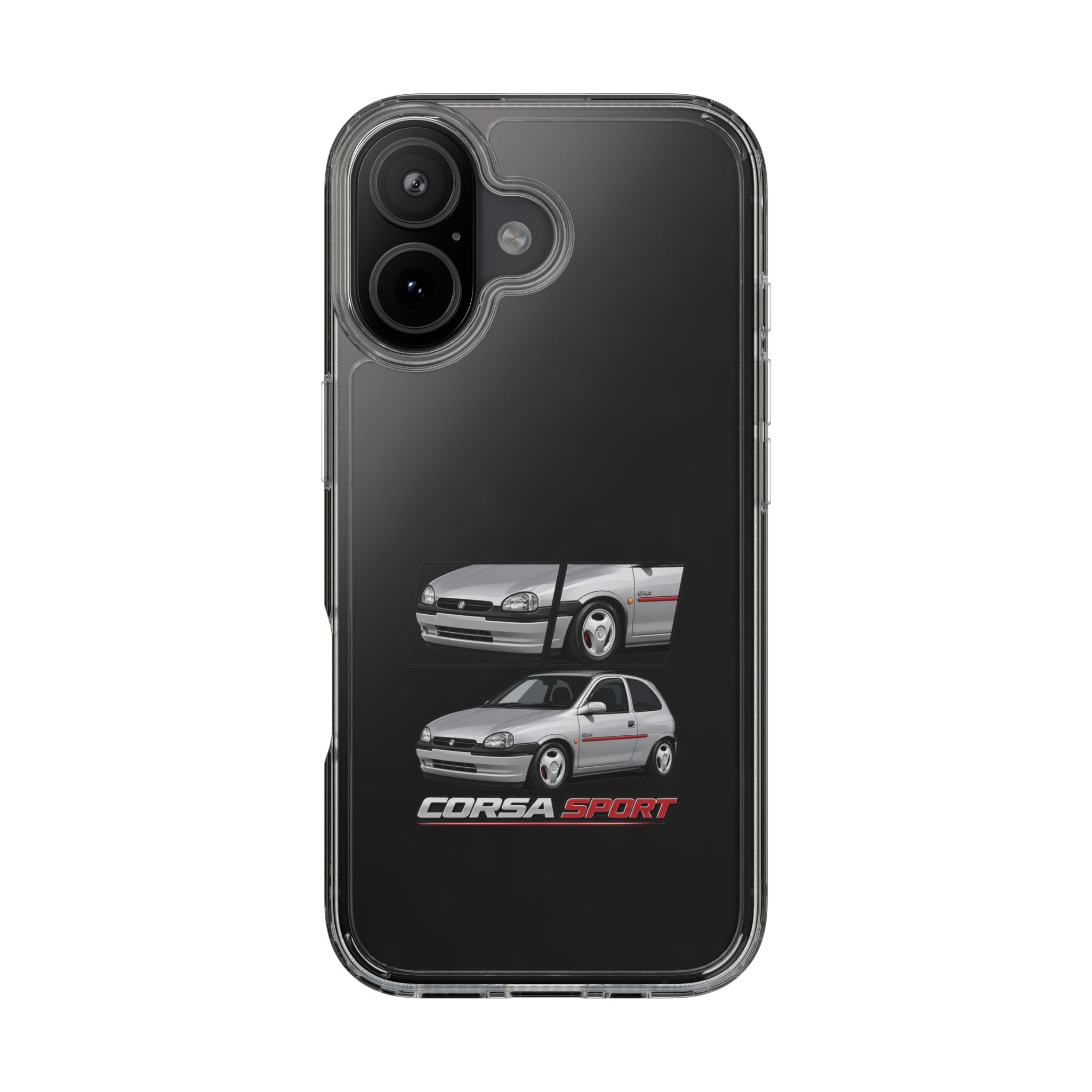 SILVER CORSA B PHONE CASES