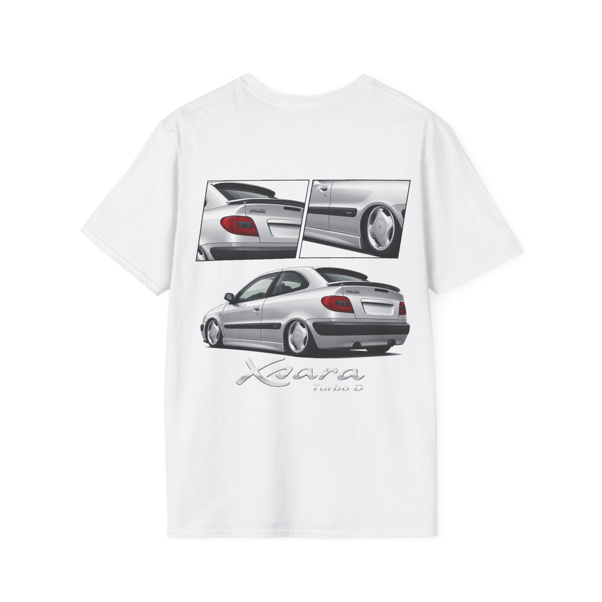 SILVER CITREON XSARA T-SHIRT